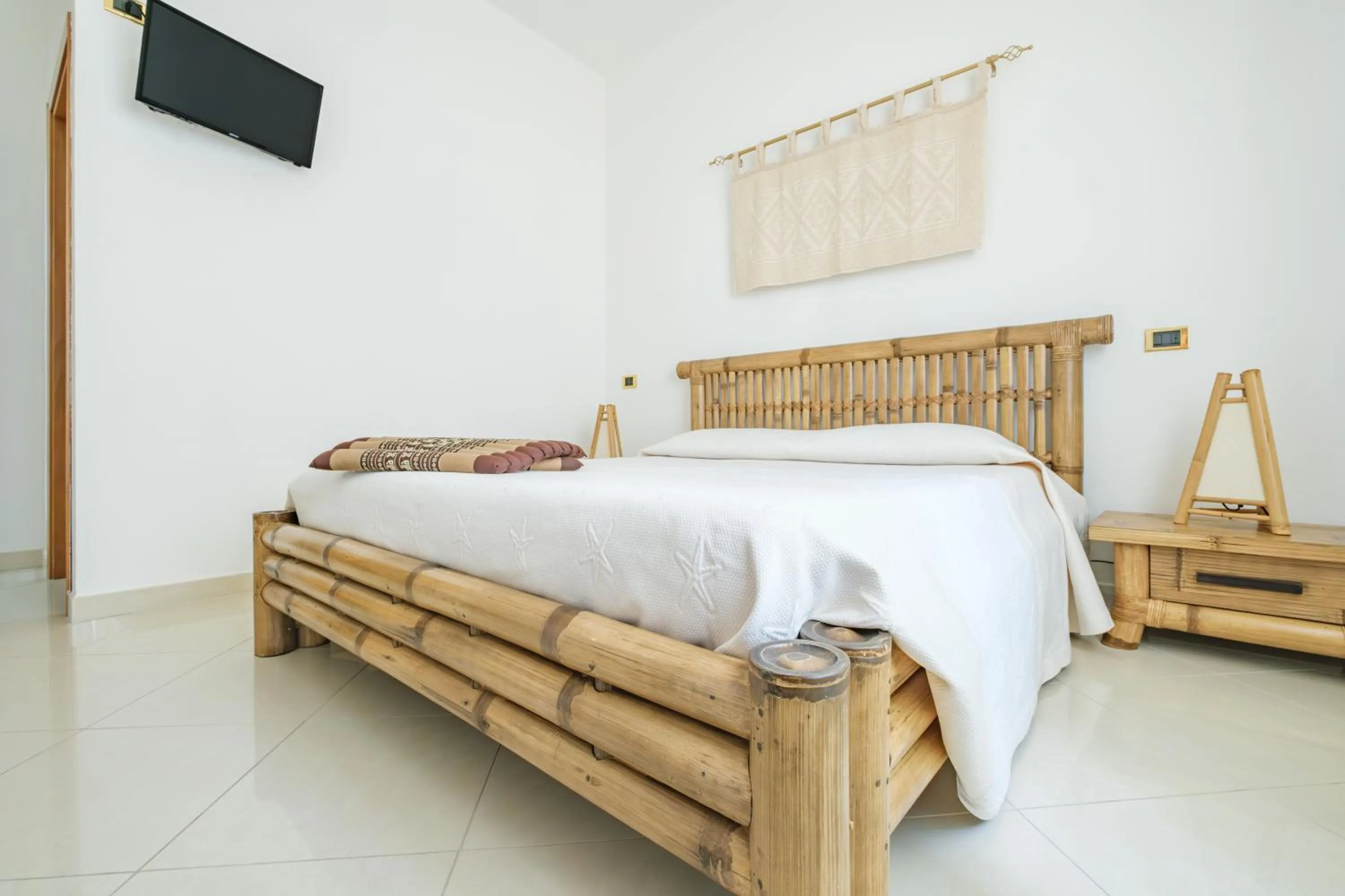 Bed in B&B Artemisia