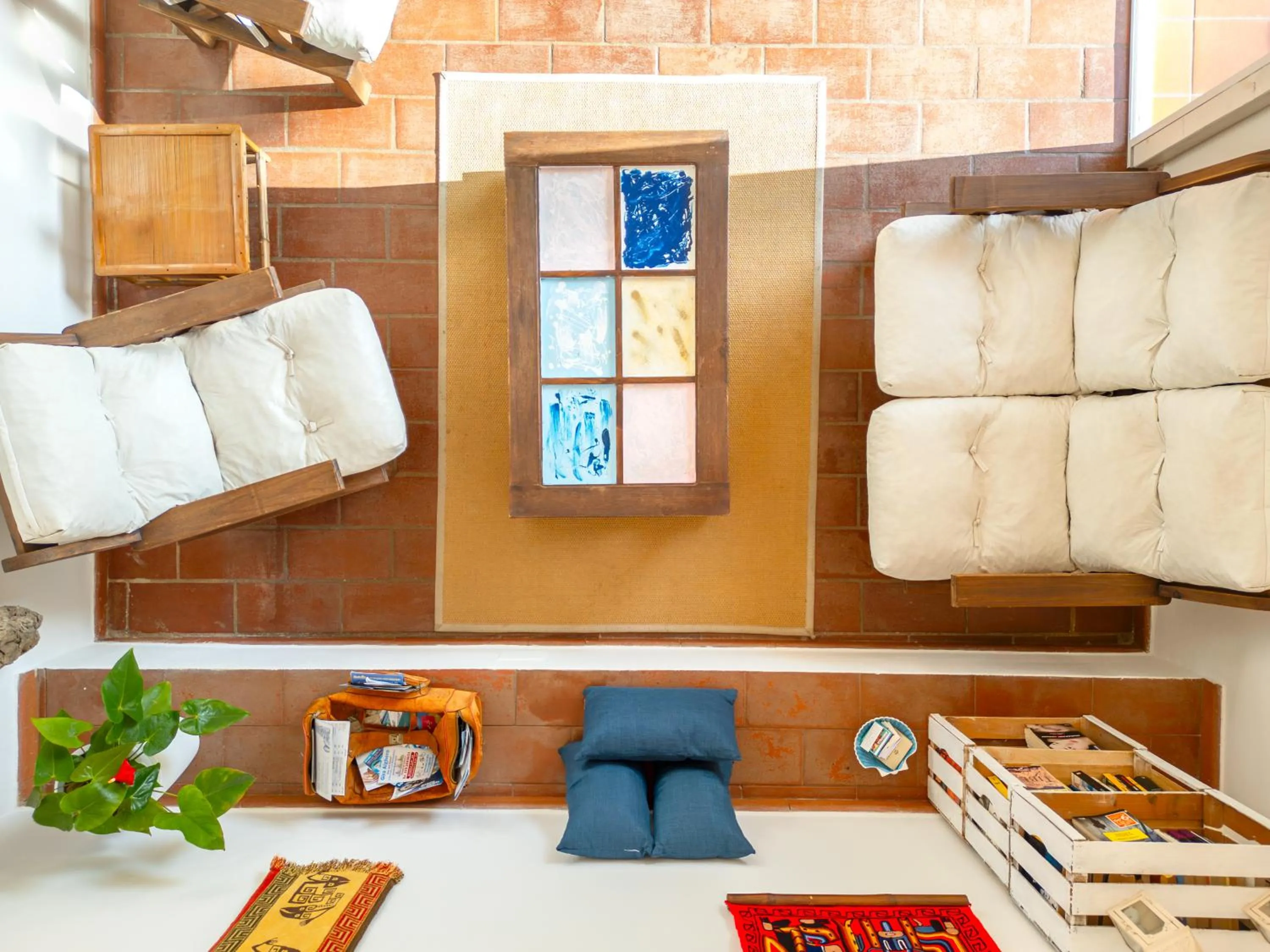 Living room in B&B Artemisia