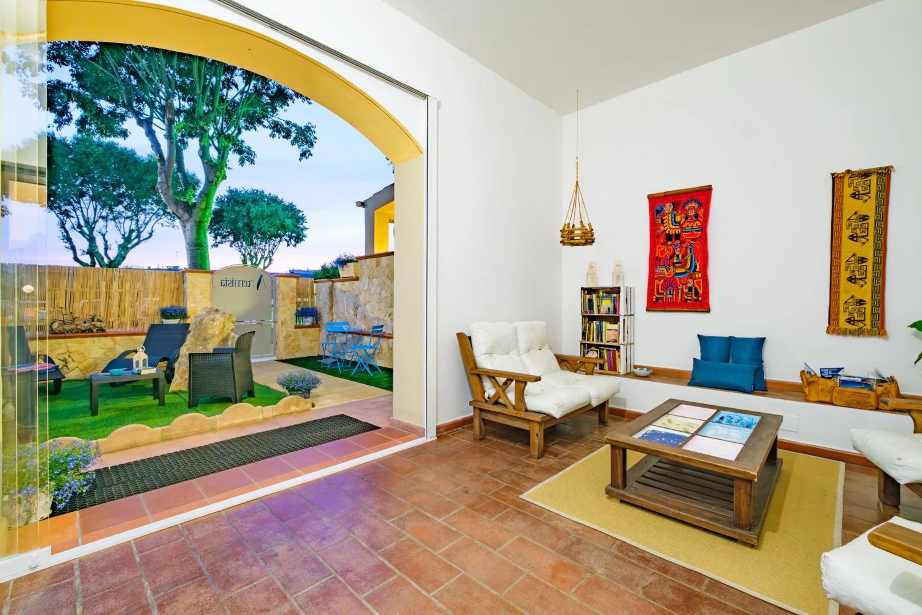 Living room in B&B Artemisia