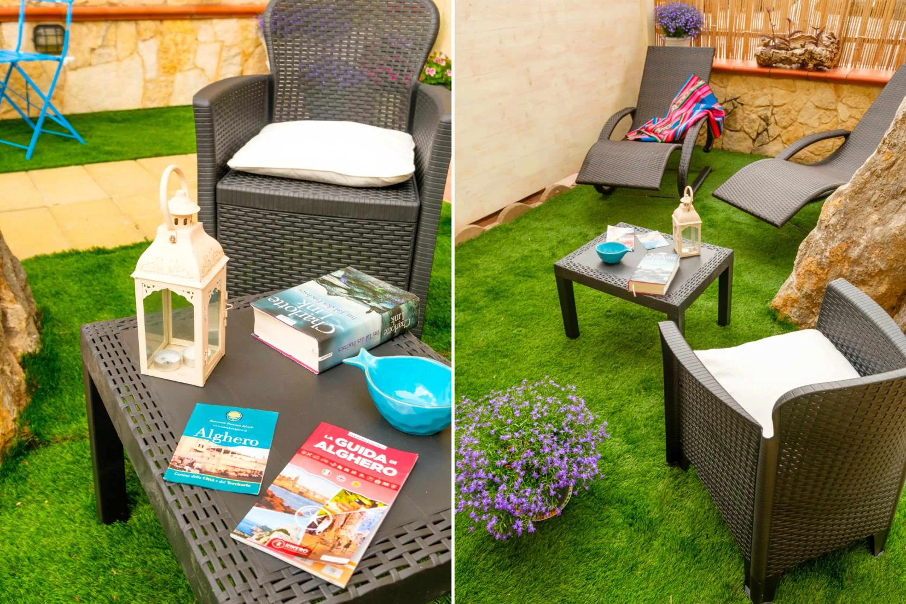 Garden in B&B Artemisia