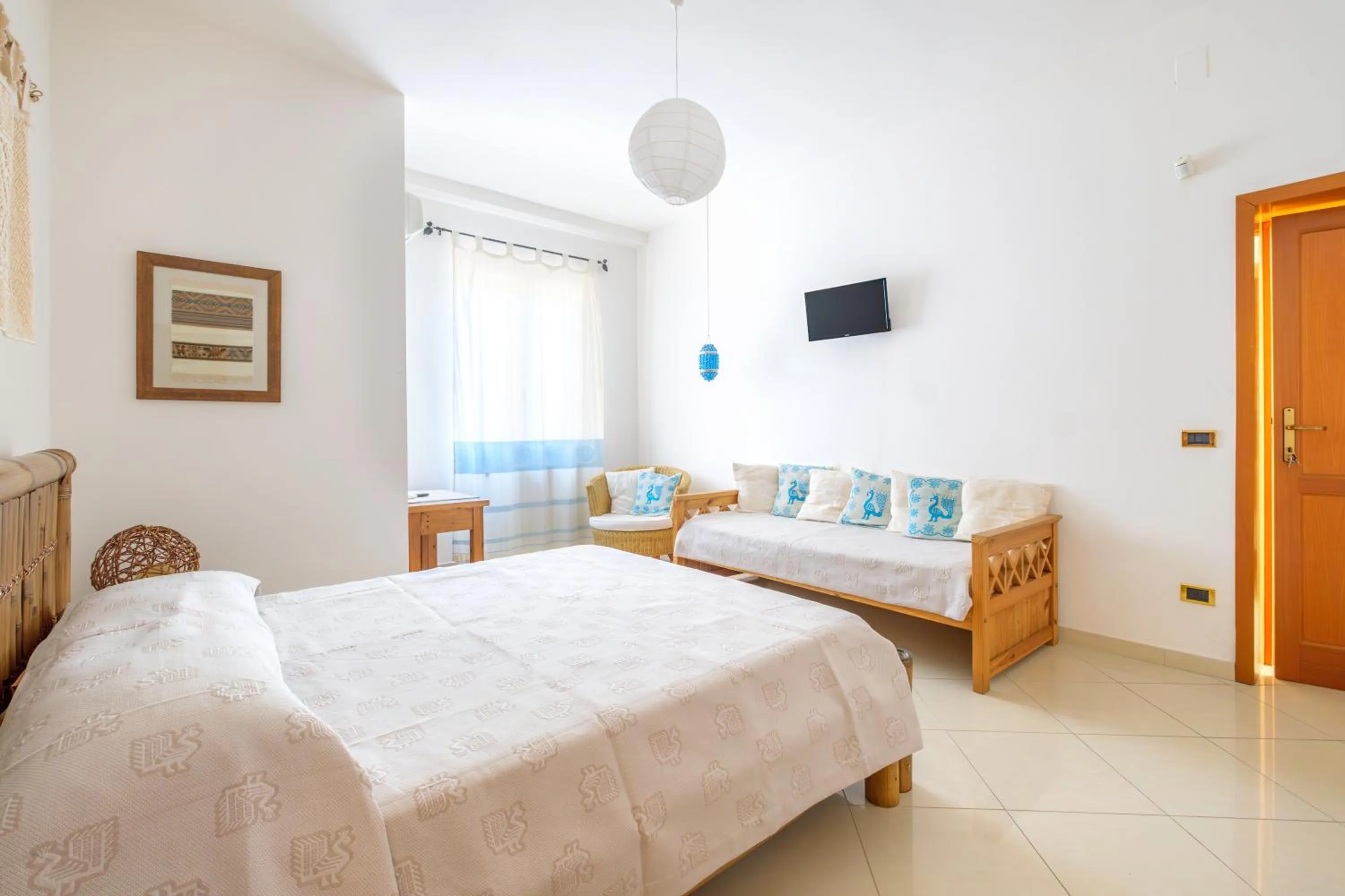 Bed in B&B Artemisia