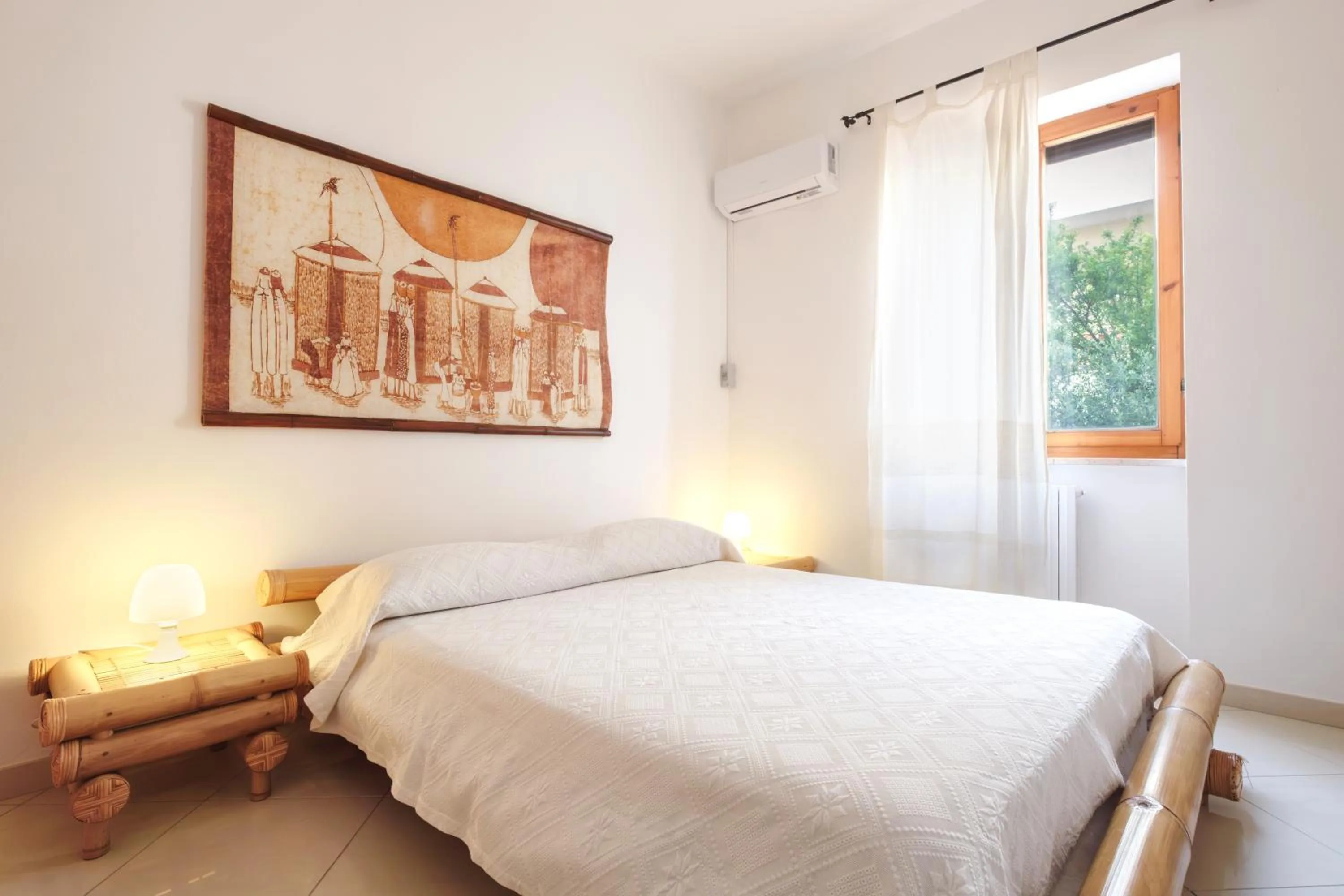 Bed in B&B Artemisia