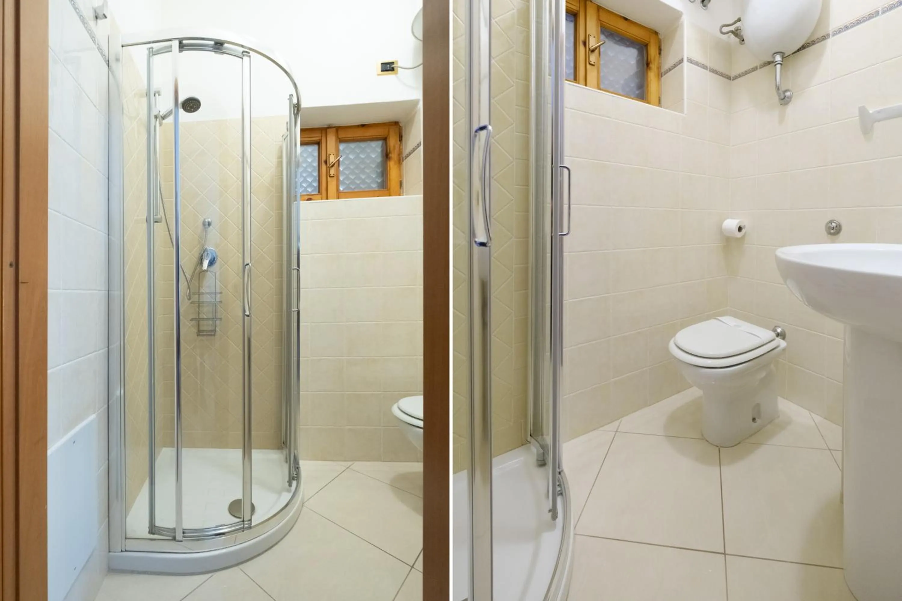 Shower in B&B Artemisia