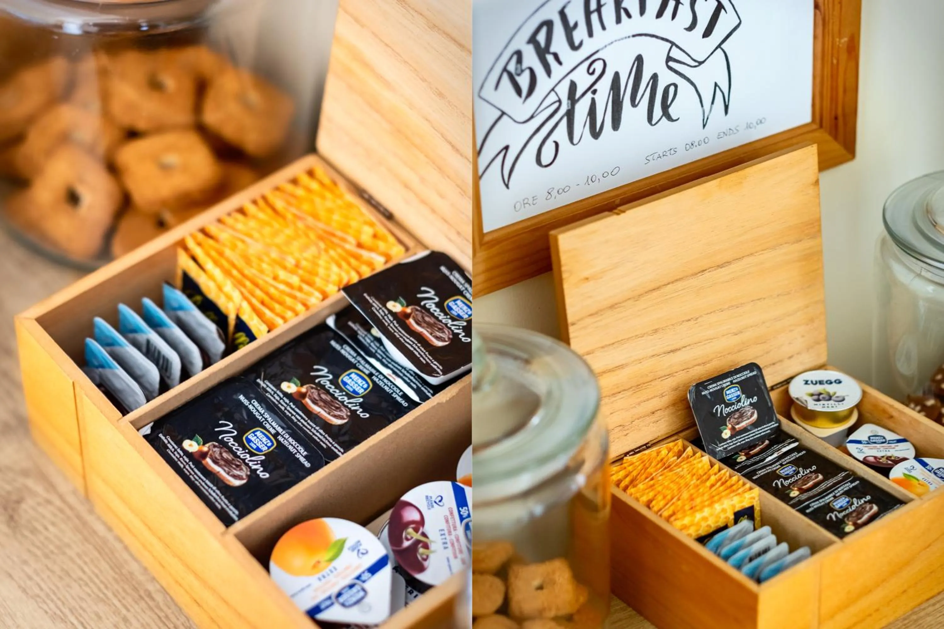 Breakfast in B&B Artemisia