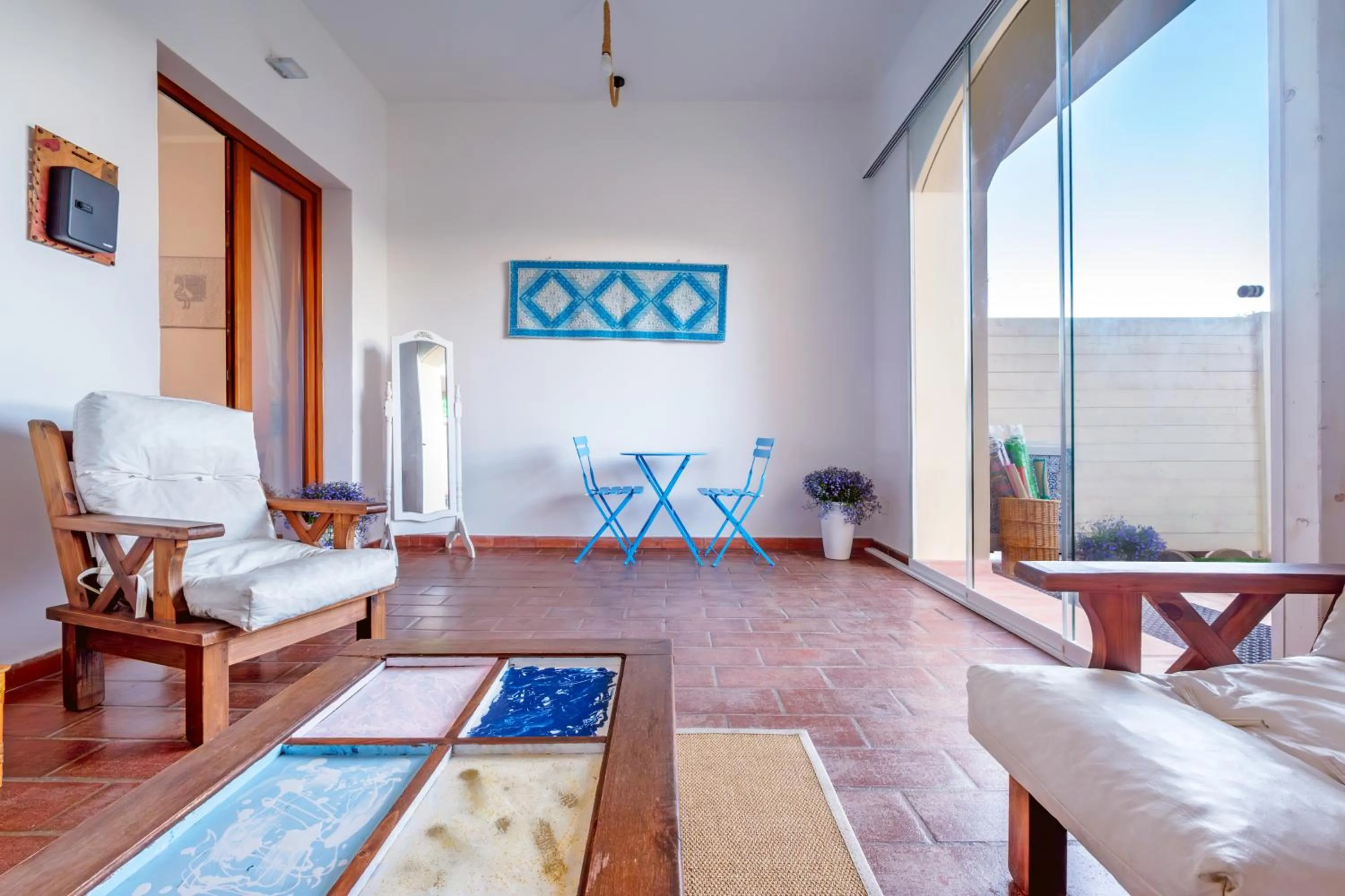 Living room in B&B Artemisia