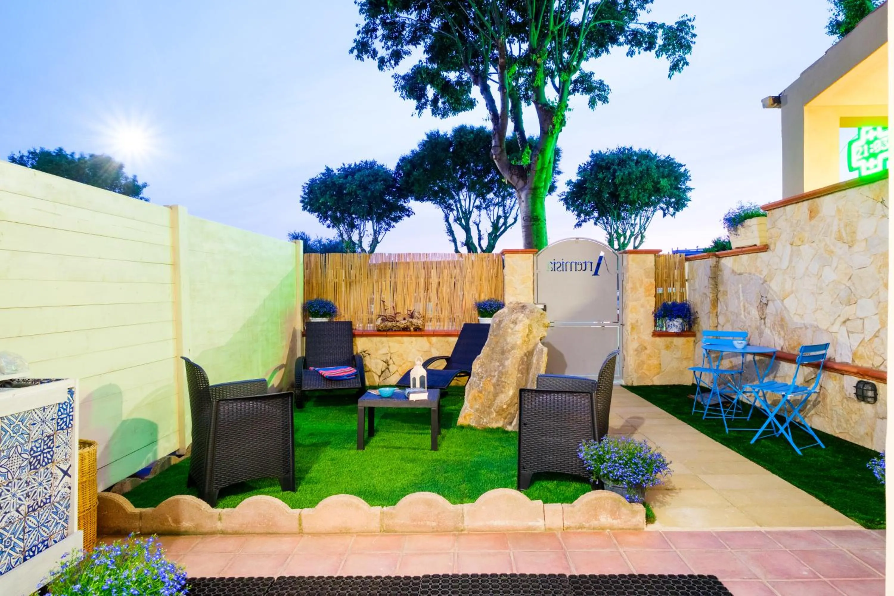 Garden in B&B Artemisia