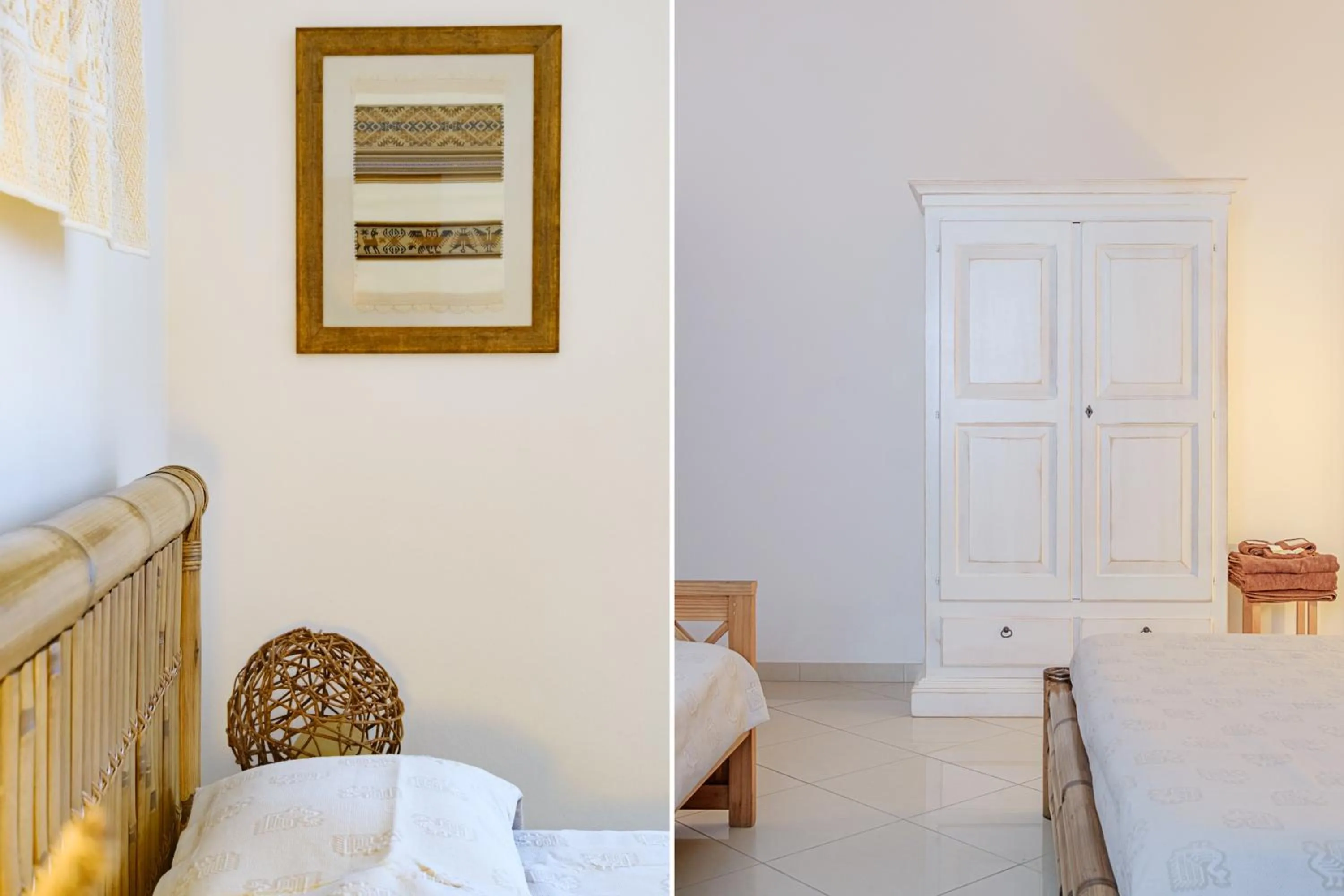 Bedroom in B&B Artemisia