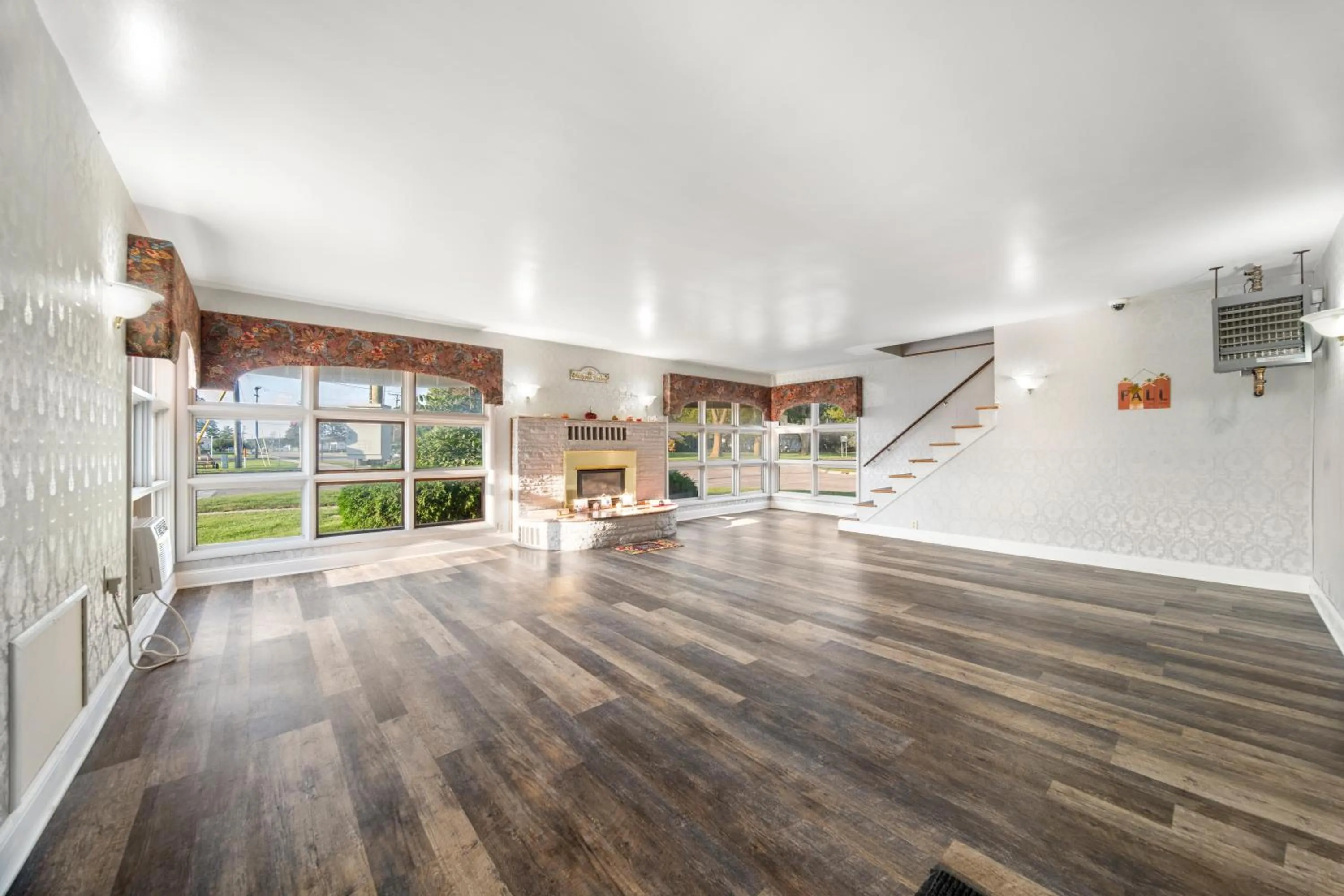 Lobby or reception in Thumb Heritage Inn