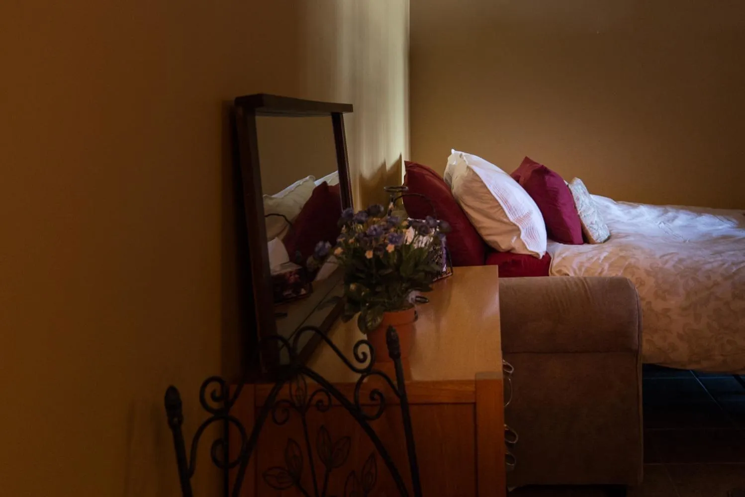 Bed in Le petit Montebello