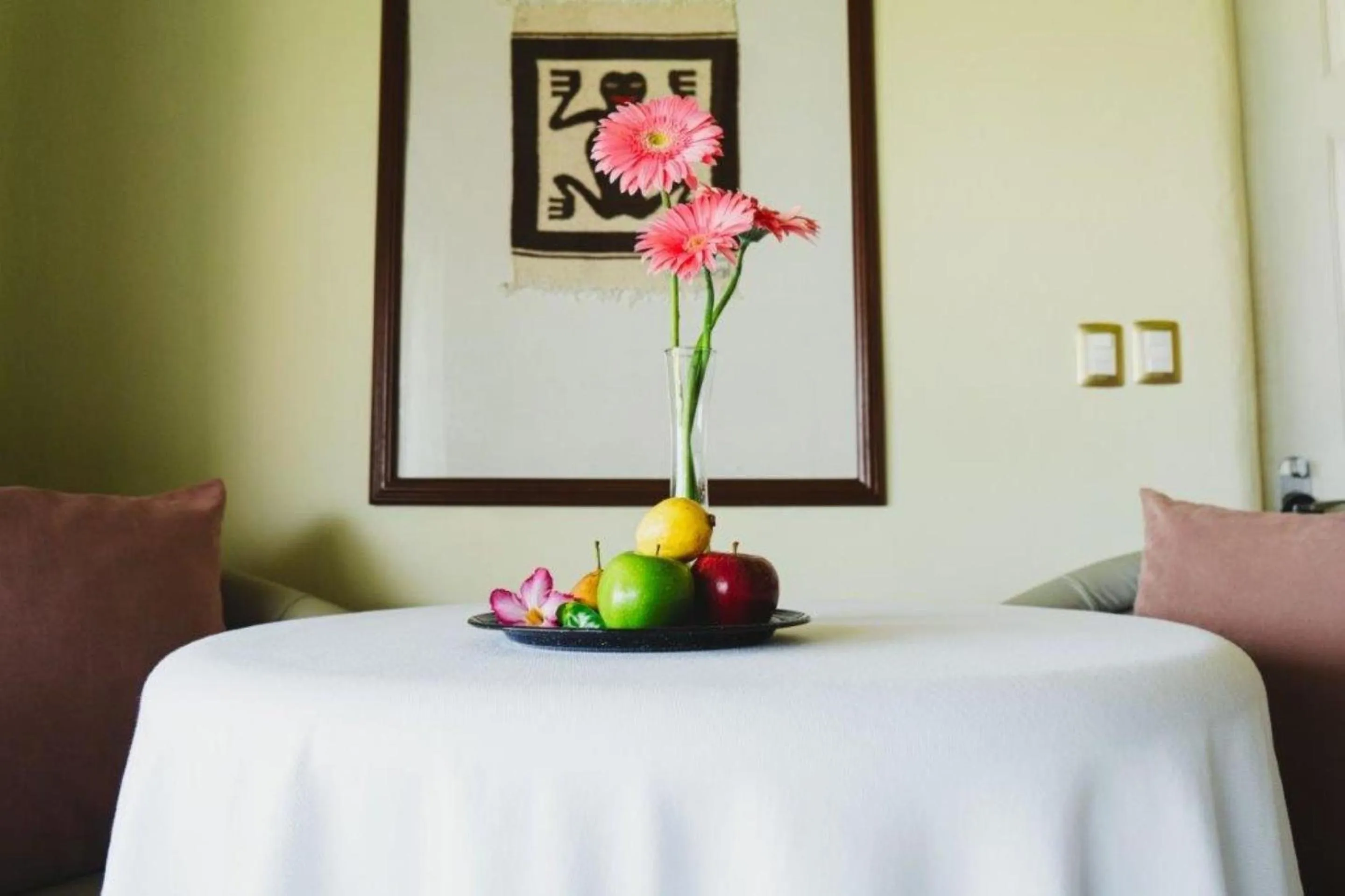 Bedroom, Bed in Quinta Real Huatulco