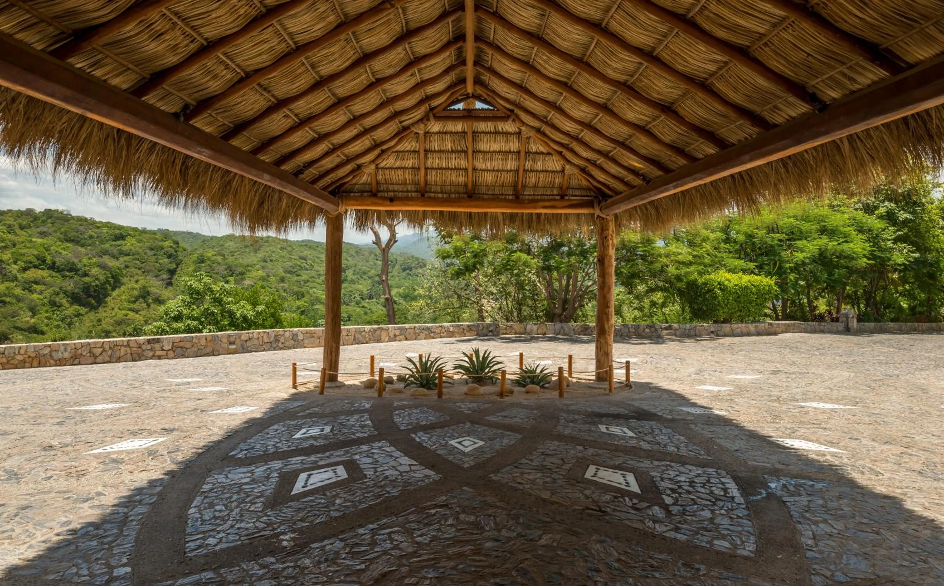 Lobby or reception in Quinta Real Huatulco