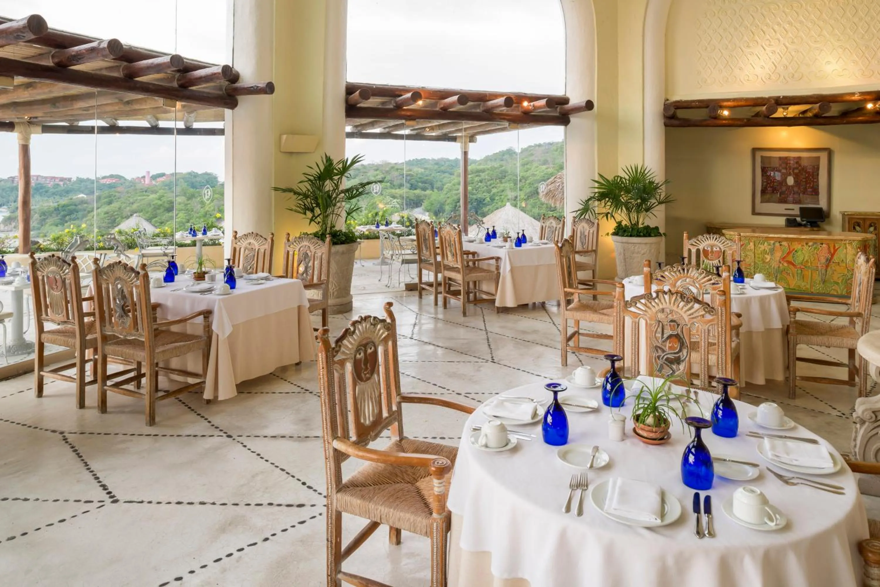 Restaurant/places to eat in Quinta Real Huatulco