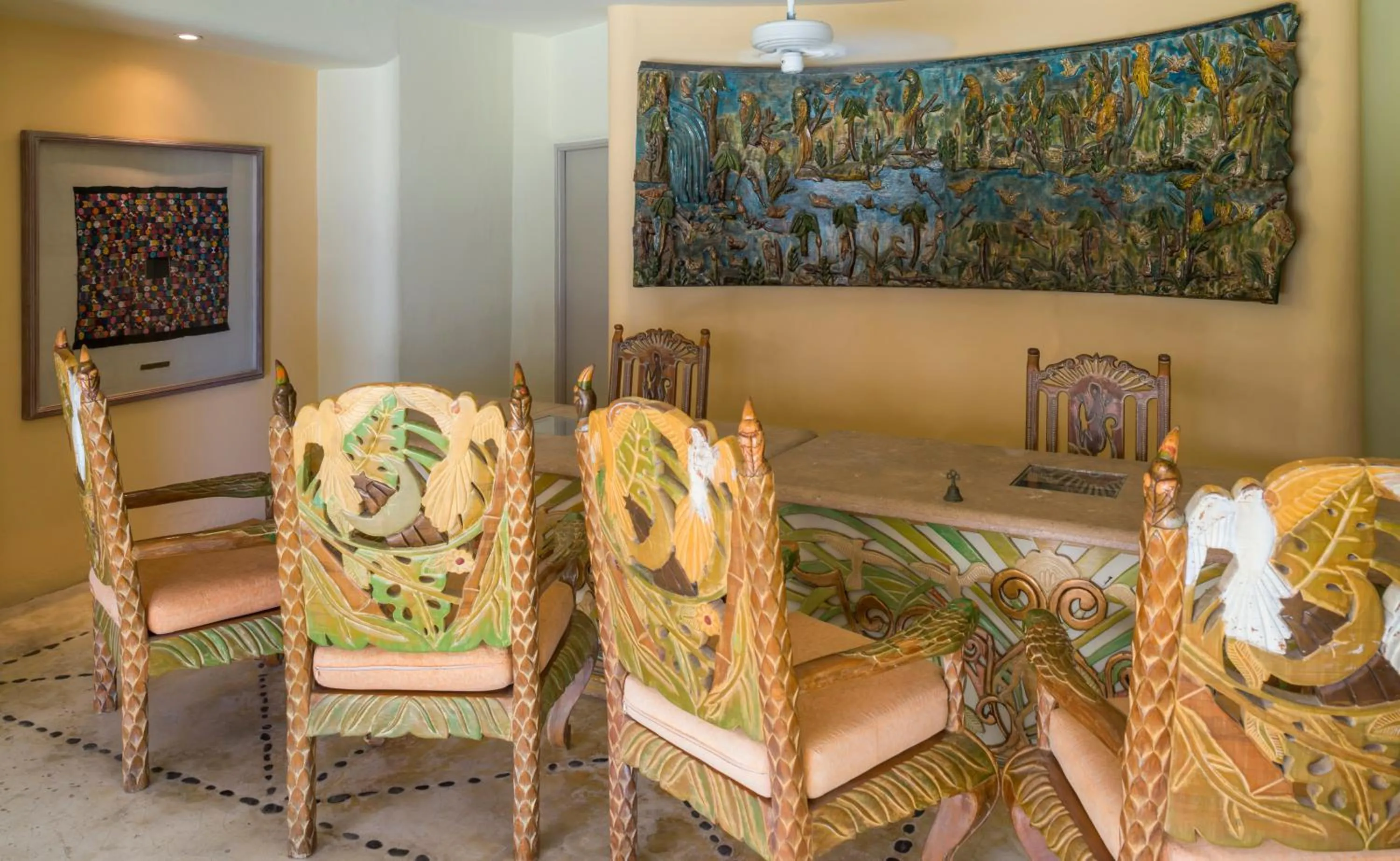 Lobby or reception in Quinta Real Huatulco