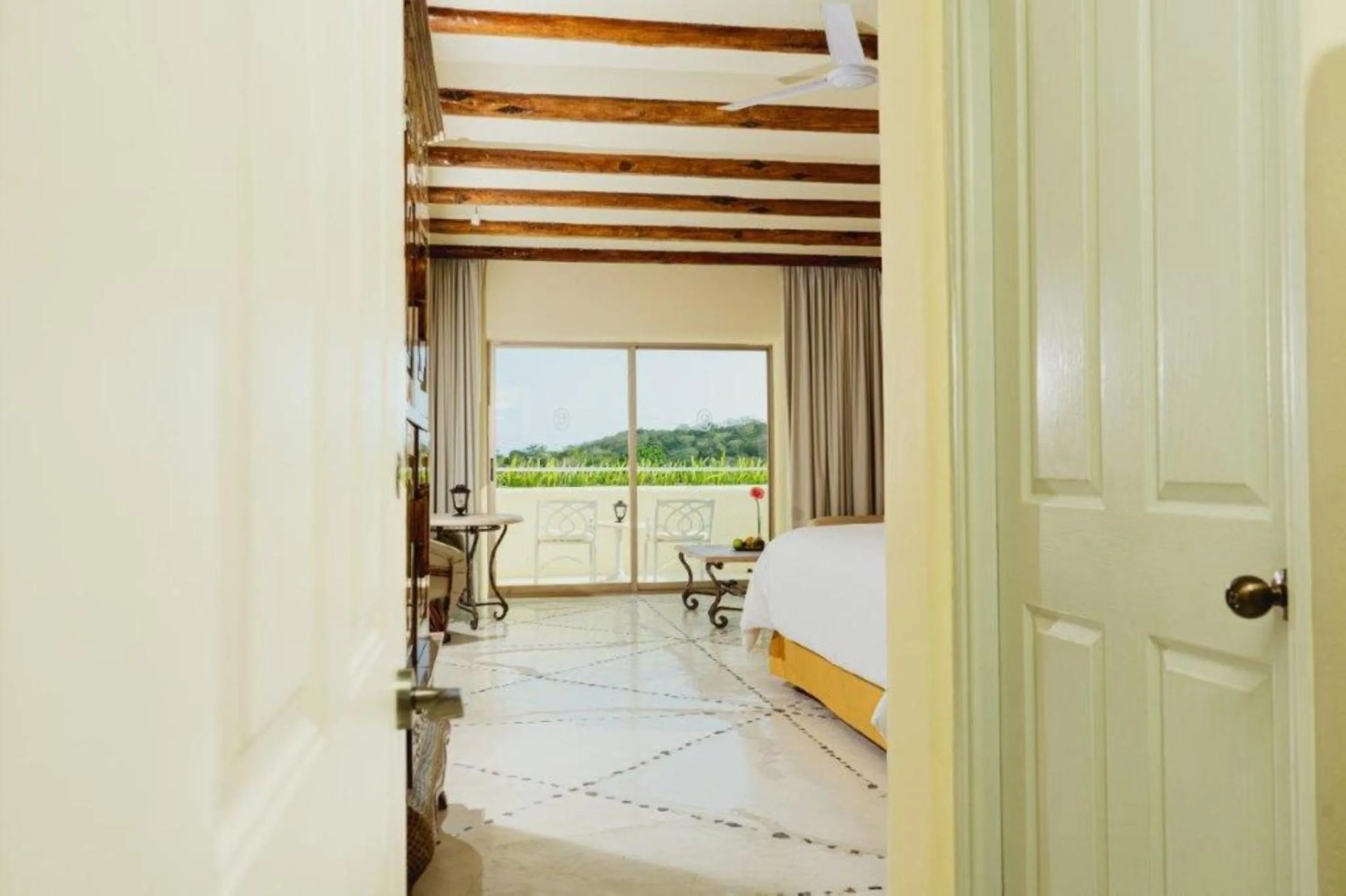 Bedroom in Quinta Real Huatulco