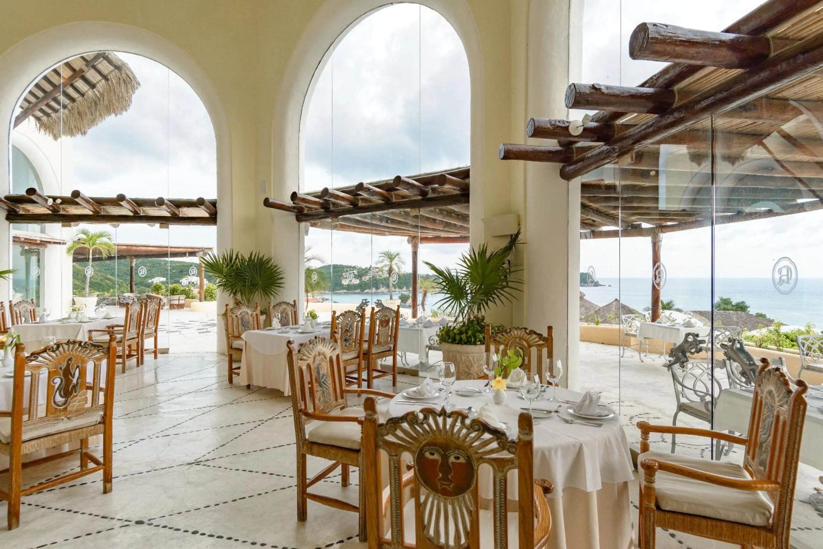 Restaurant/places to eat in Quinta Real Huatulco