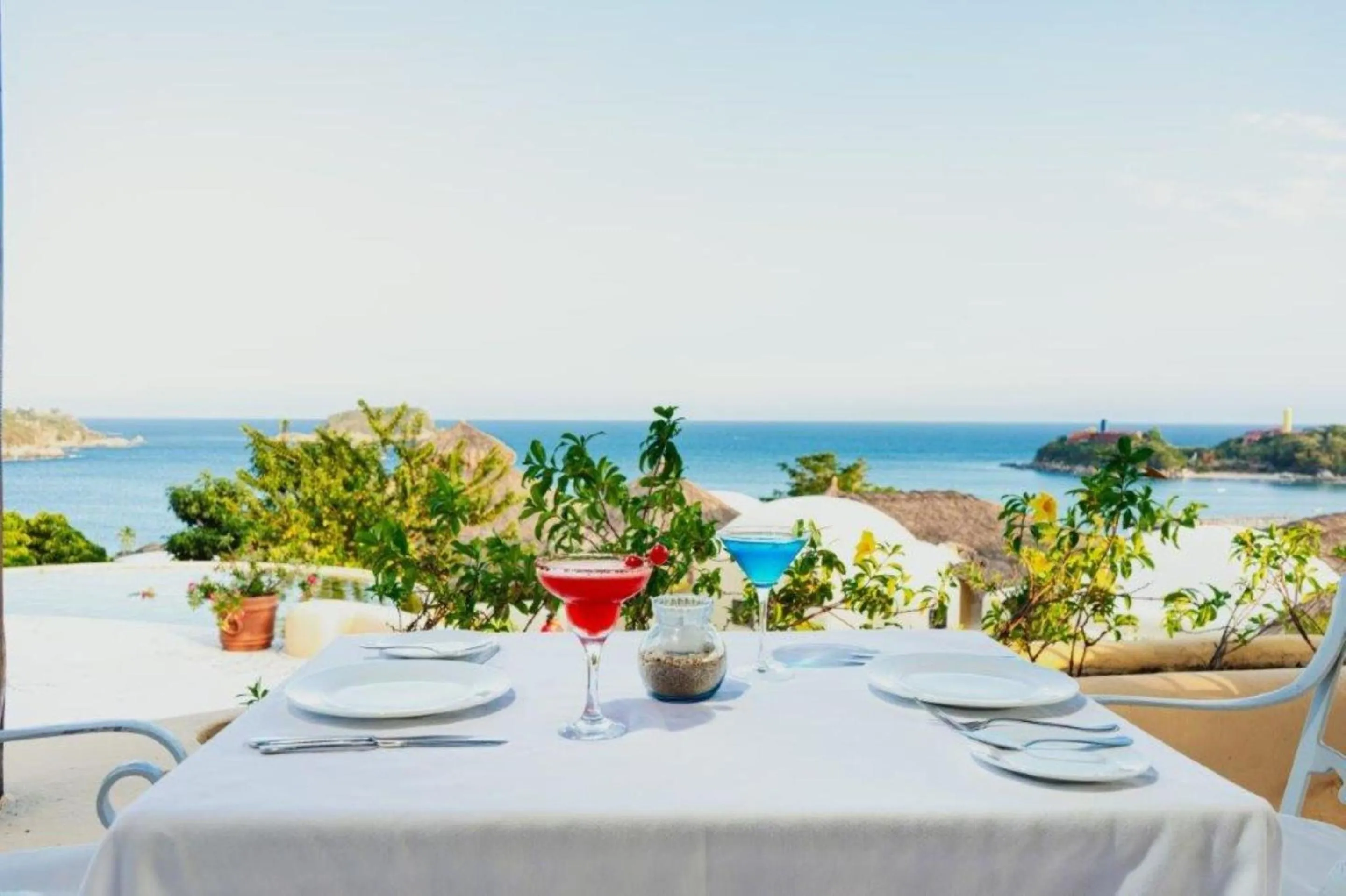 Restaurant/places to eat in Quinta Real Huatulco