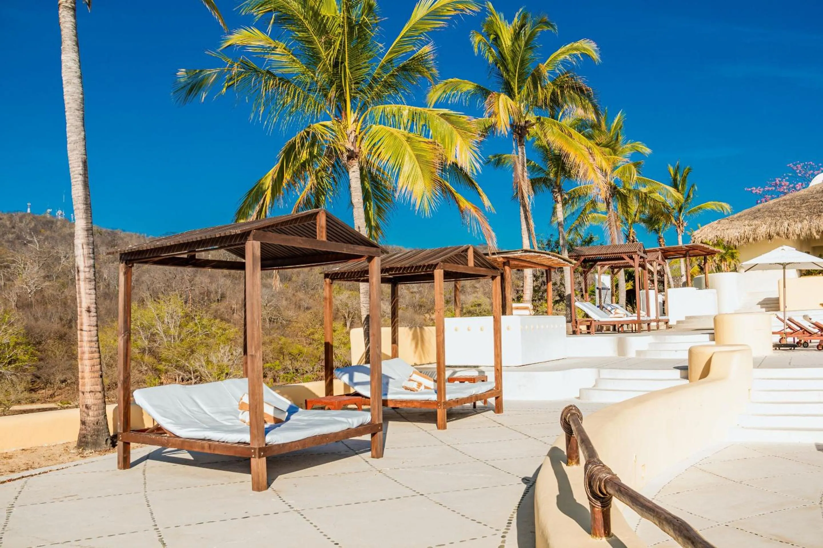 Property building in Quinta Real Huatulco