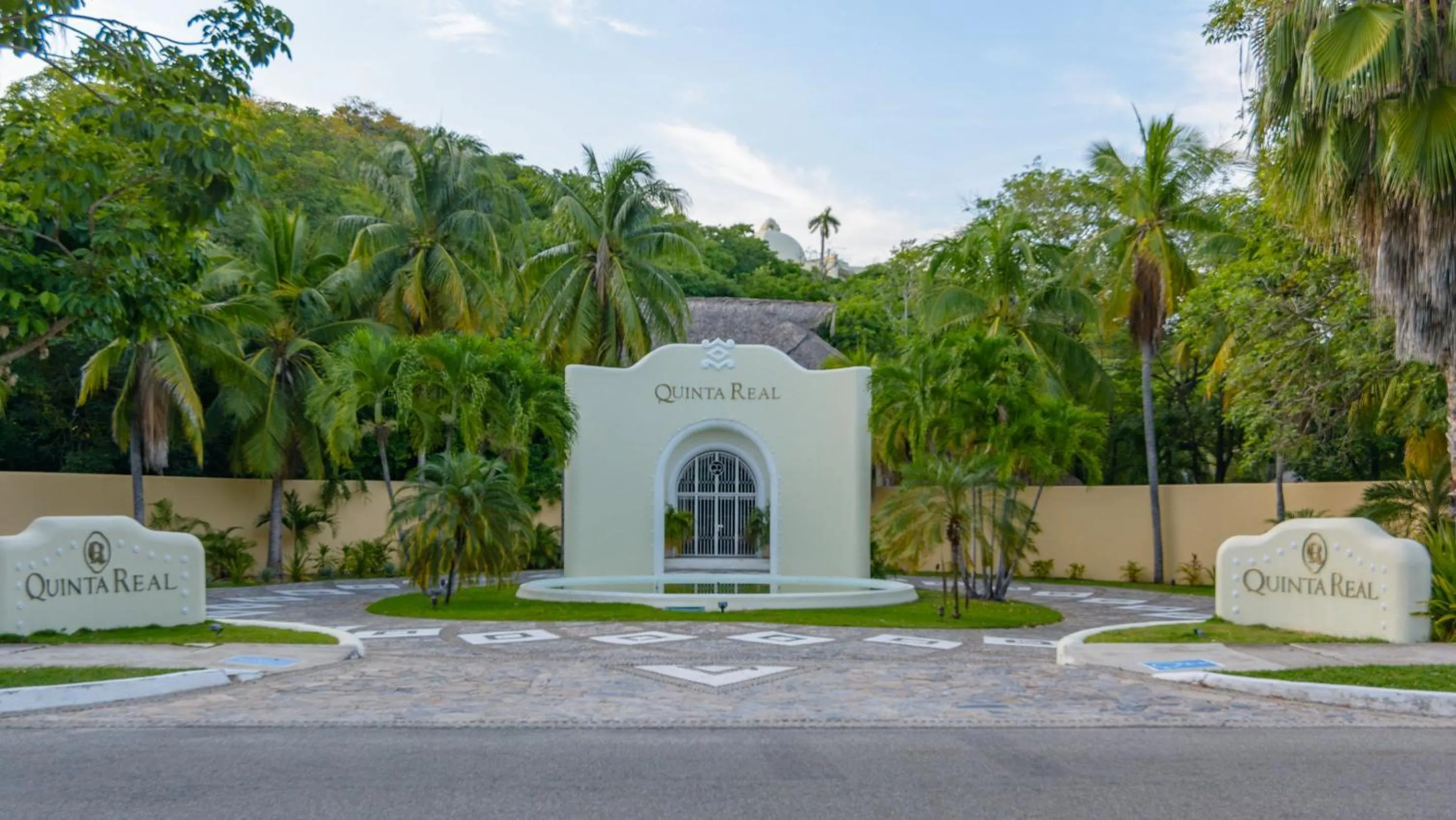 Decorative detail in Quinta Real Huatulco