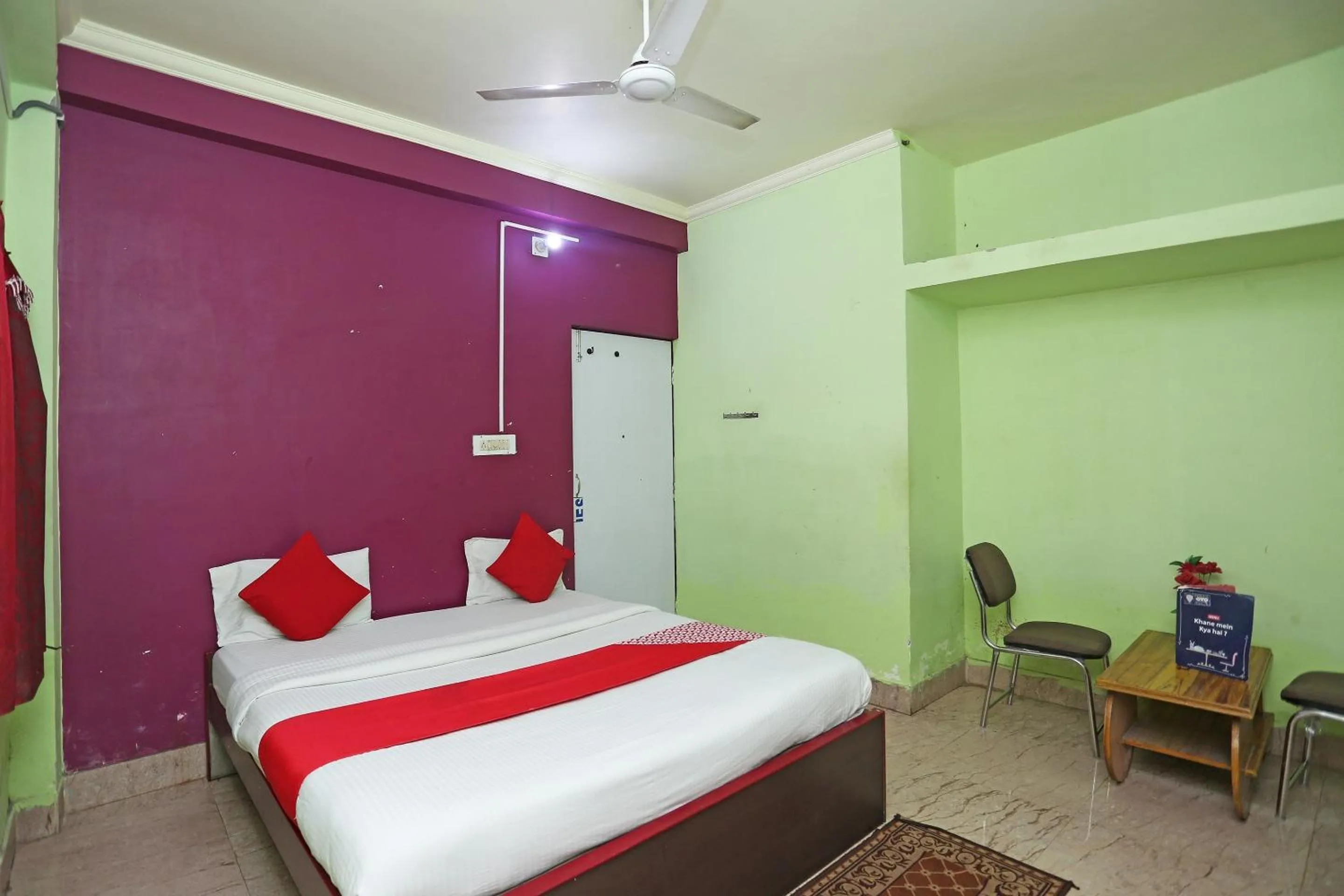 Bedroom, Bed in Hotel O by OYO Ma Guest House