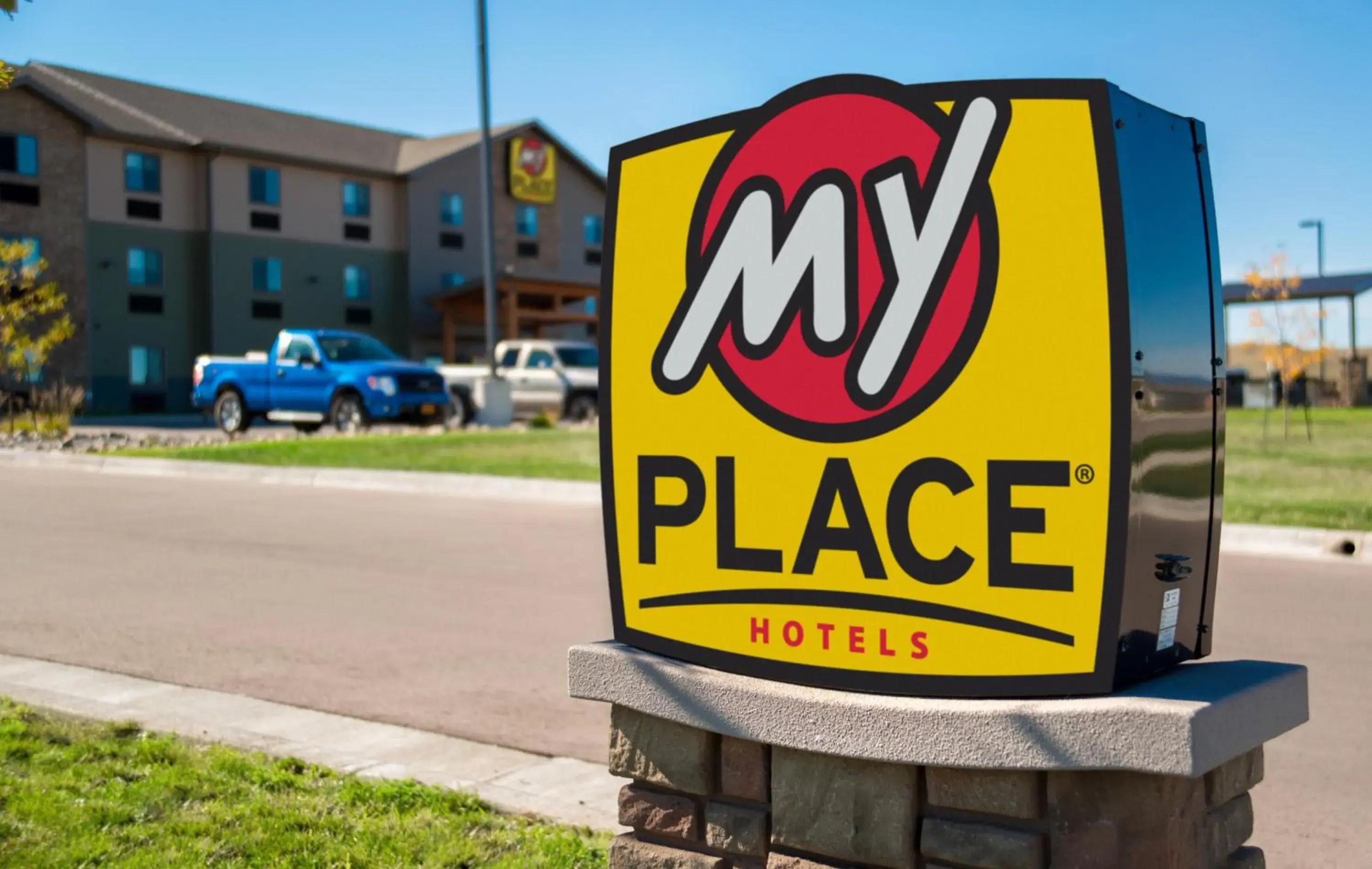 Property building in My Place Hotel Rapid City Property building in My Place Hotel Rapid City