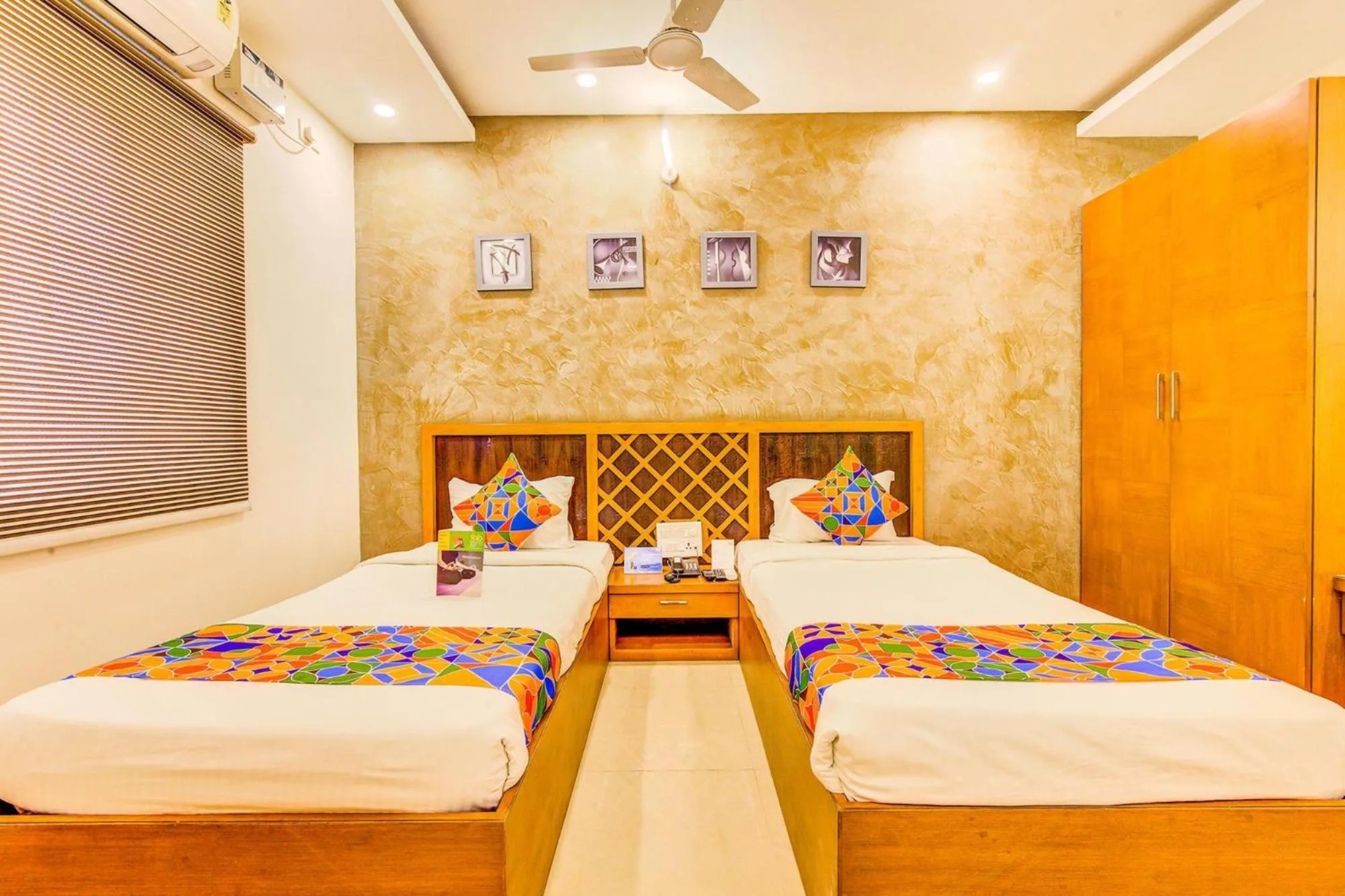Bed in FabExpress Mayuri Residency - Marathahalli