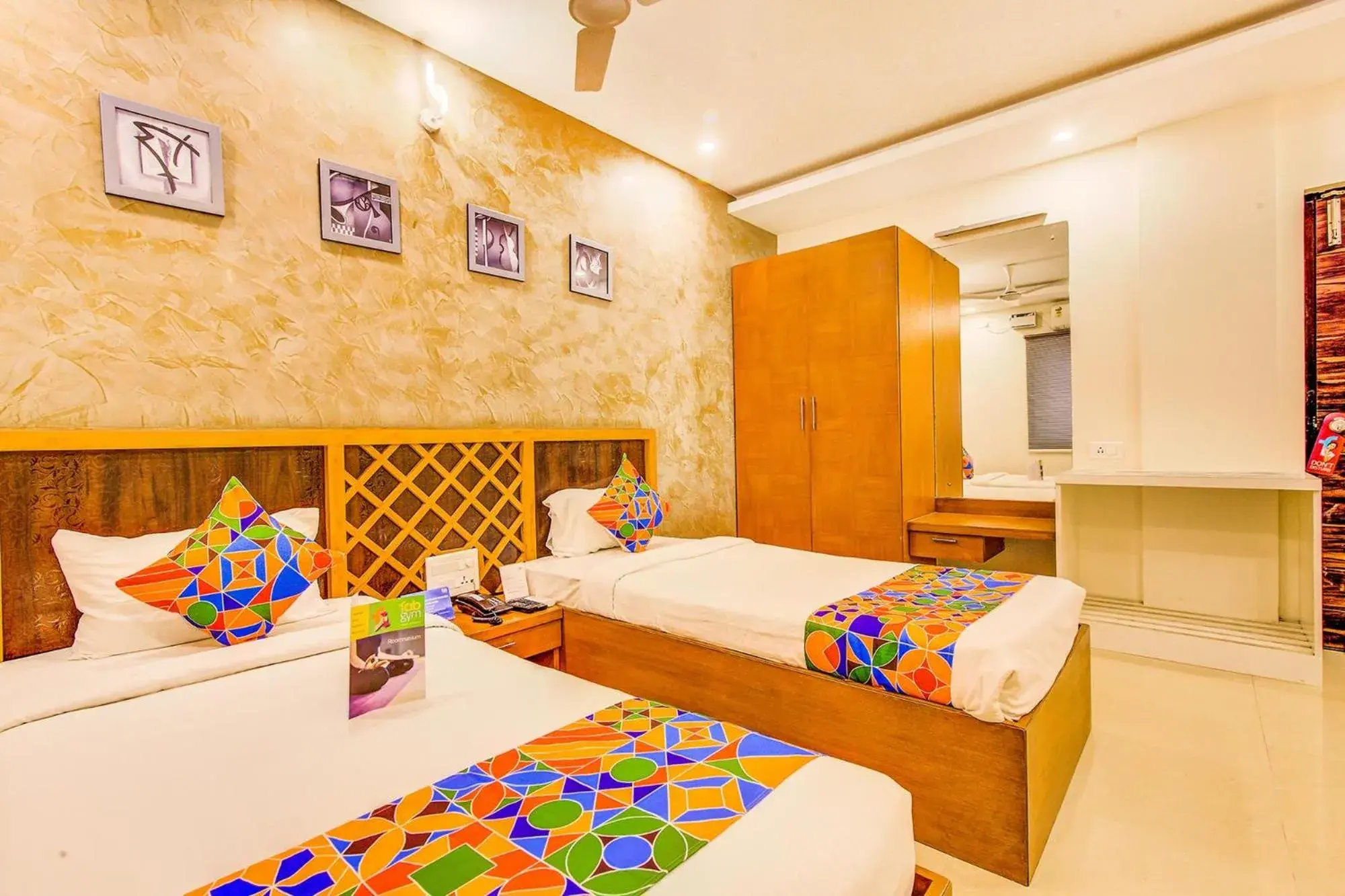 Bed in FabExpress Mayuri Residency - Marathahalli Bed in FabExpress Mayuri Residency - Marathahalli