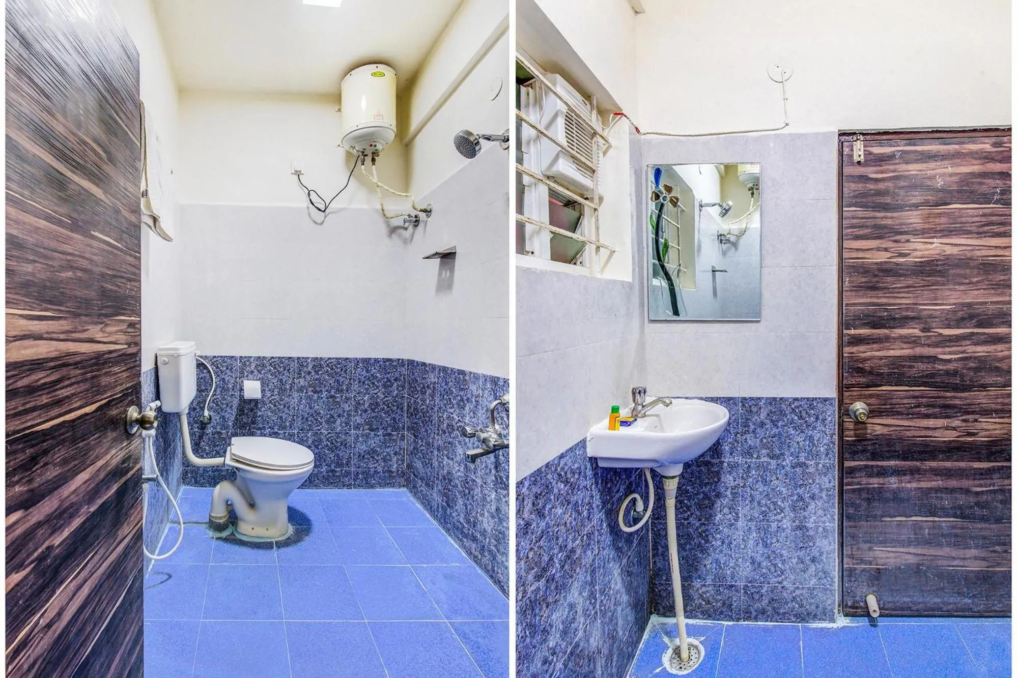 Bathroom in FabExpress Mayuri Residency - Marathahalli