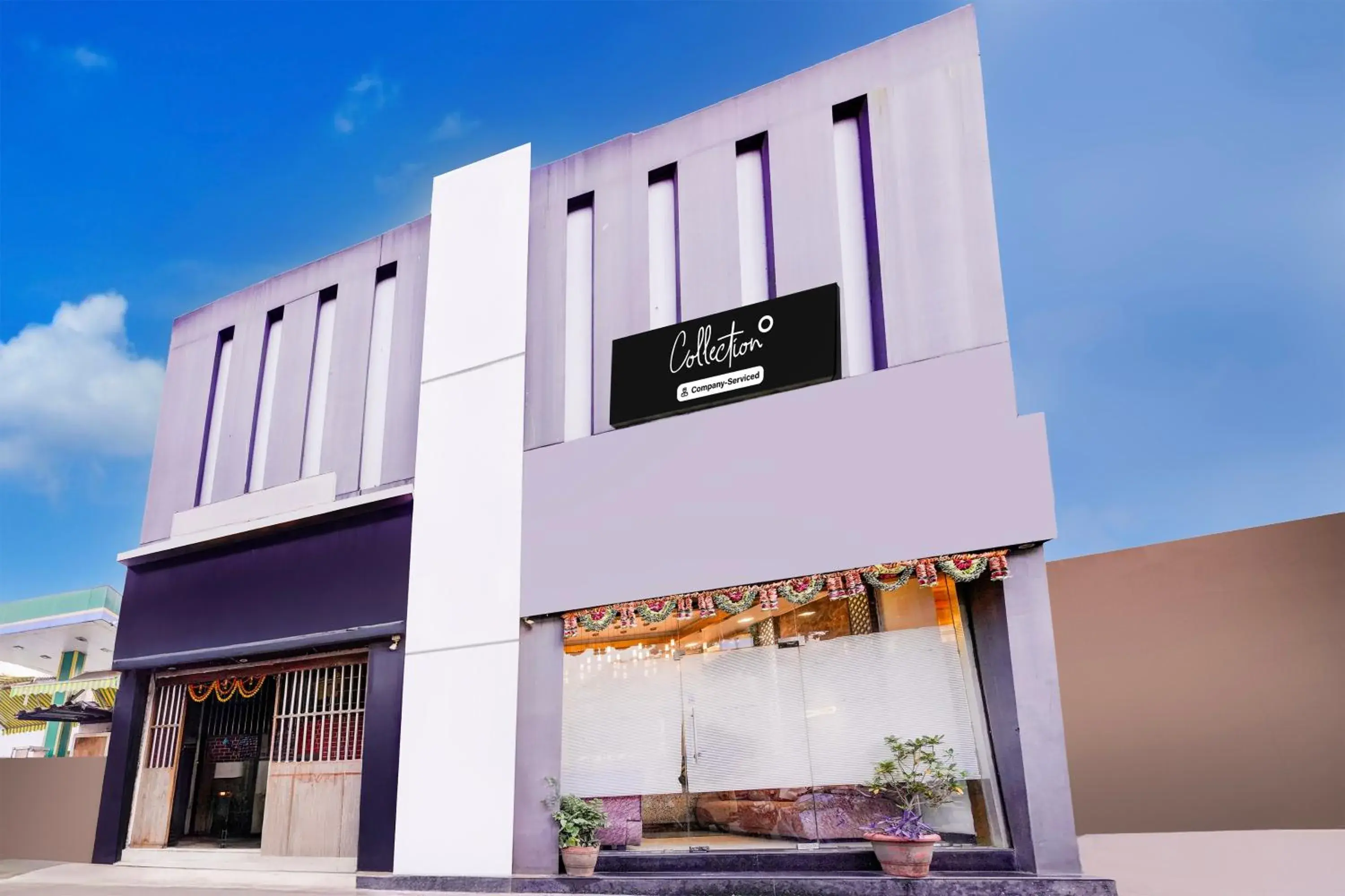 Facade/entrance in Super Collection O Asalpha near International Airport Facade/entrance in Super Collection O Asalpha near International Airport