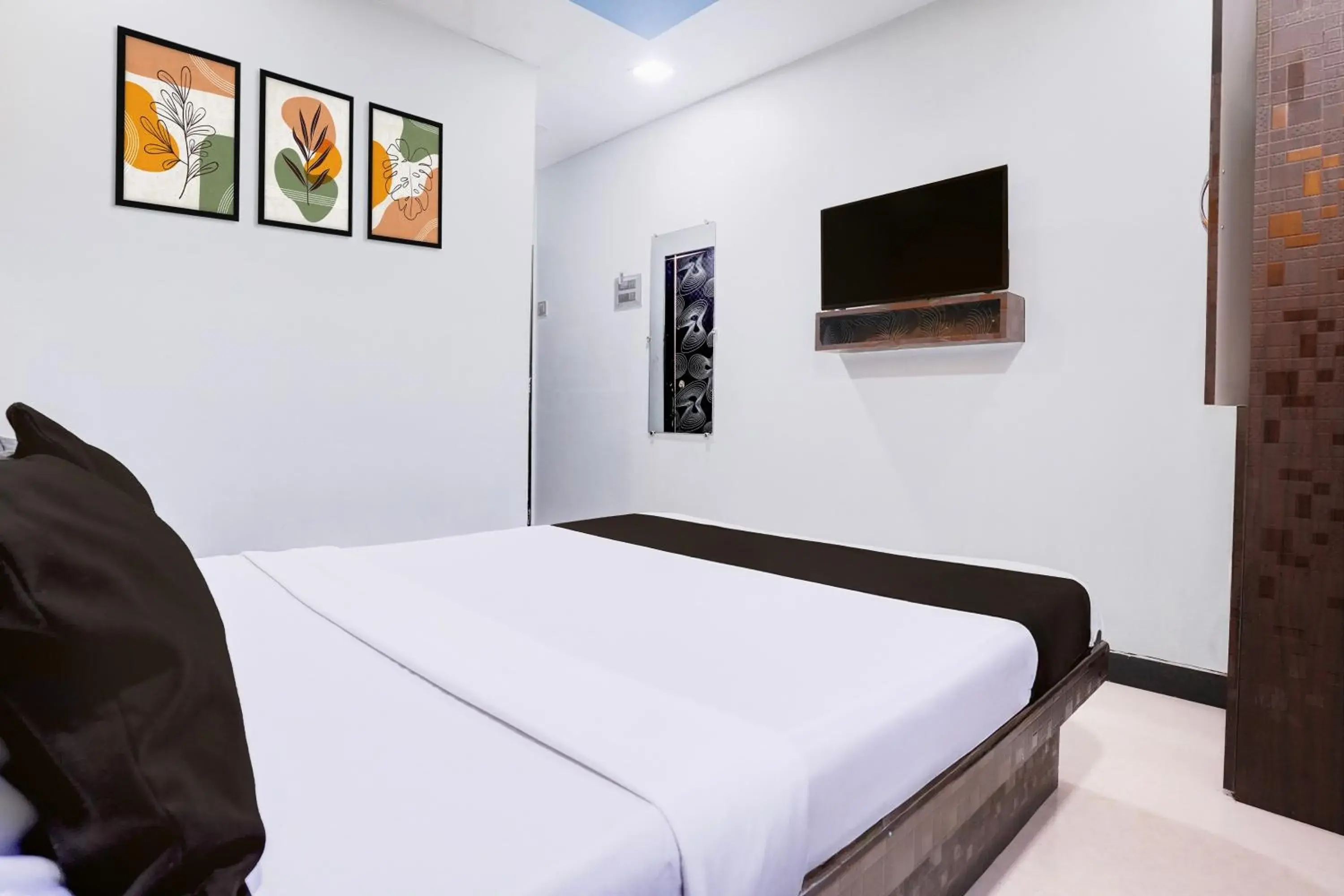 Bedroom, Bed in Super Collection O Asalpha near International Airport Bedroom, Bed in Super Collection O Asalpha near International Airport