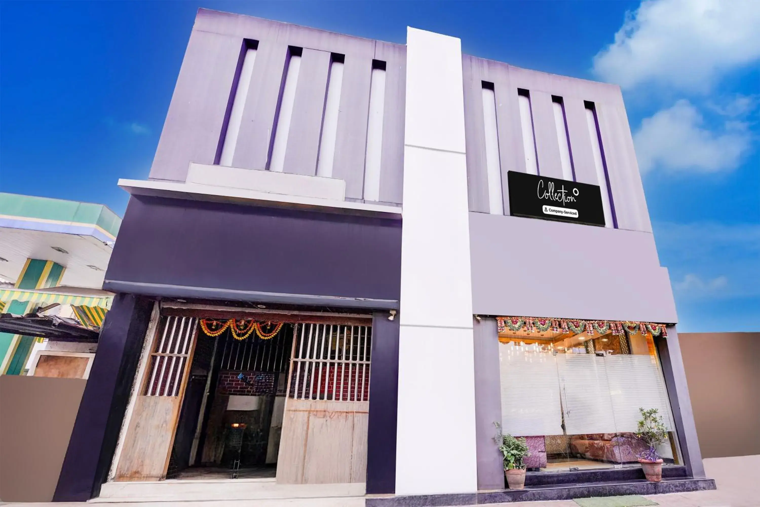 Facade/entrance in Super Collection O Asalpha near International Airport Facade/entrance in Super Collection O Asalpha near International Airport