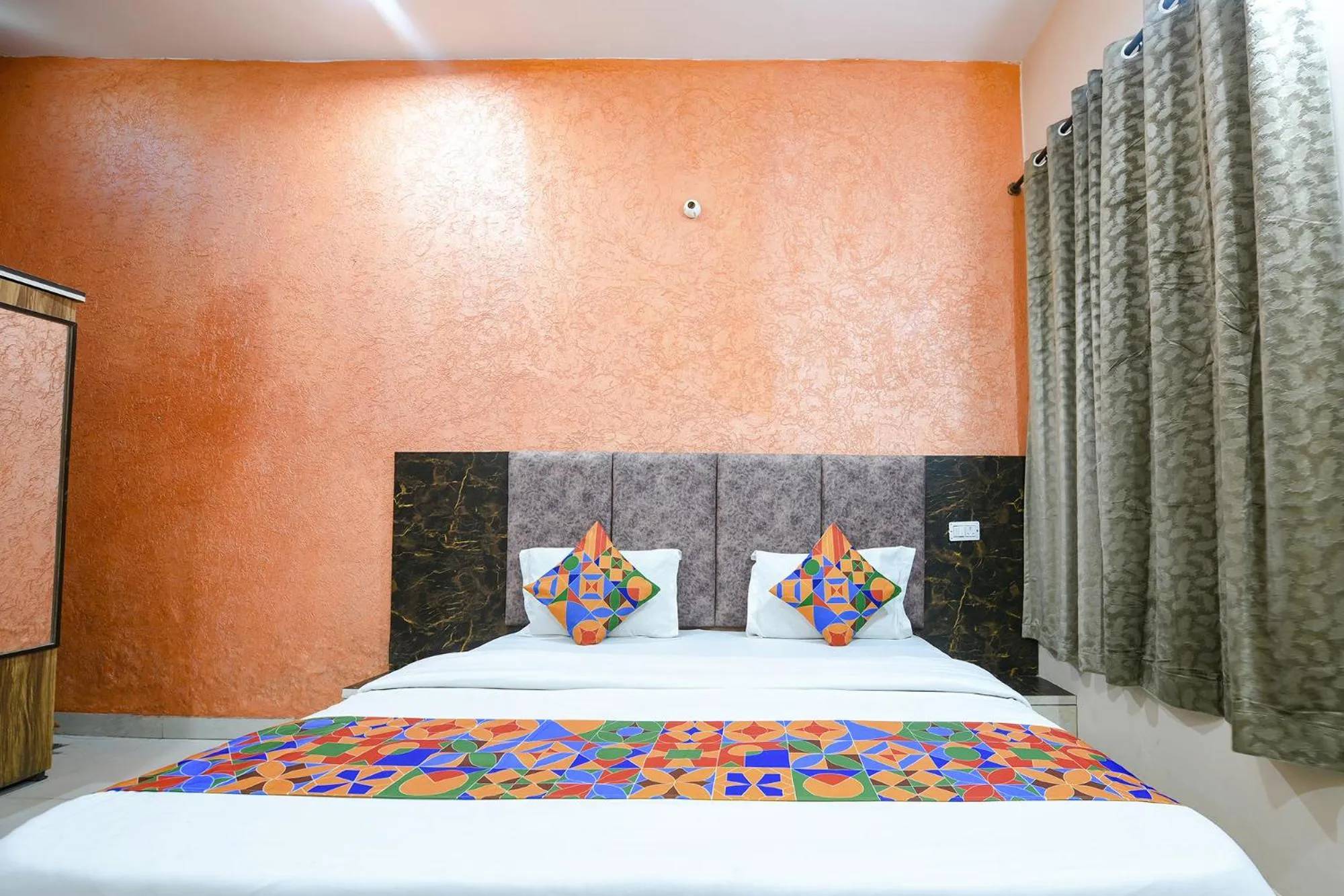 Bed in FabExpress Galaxy