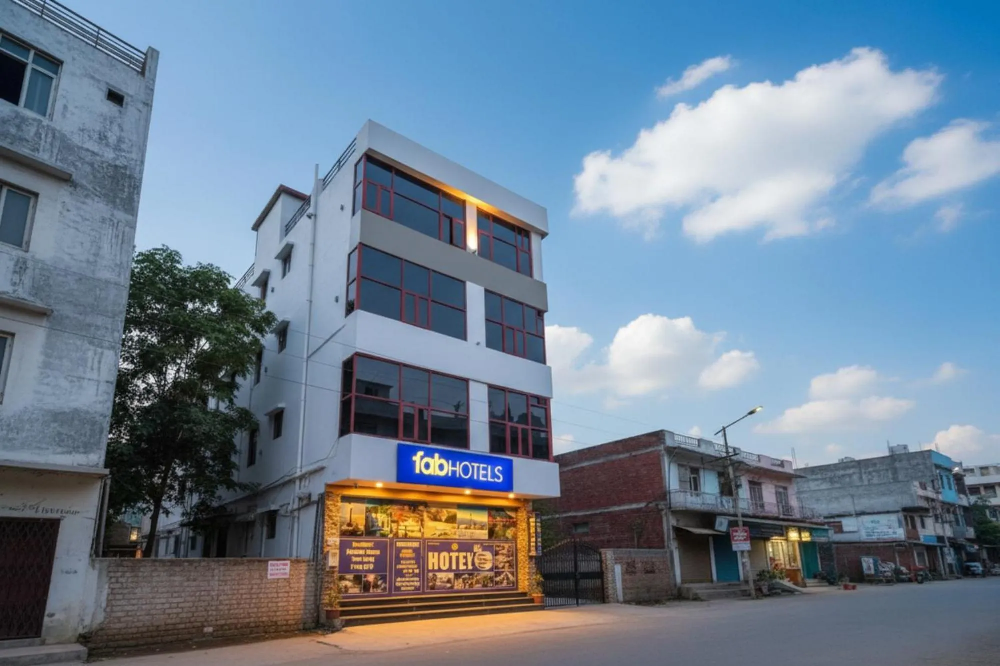 Property building in Via Galaxy