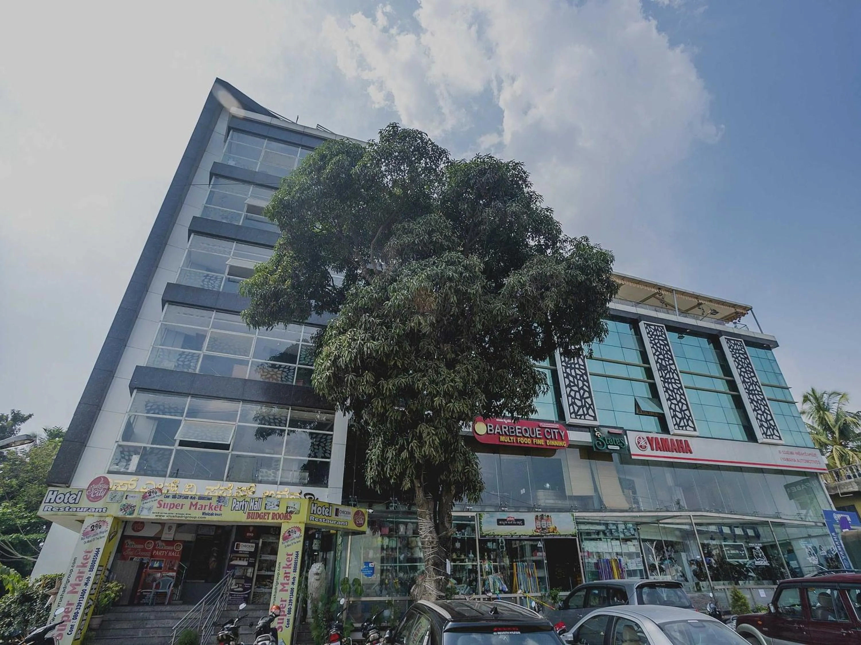 Facade/entrance in Collection O Indian Suites Near Sitara Restaurant