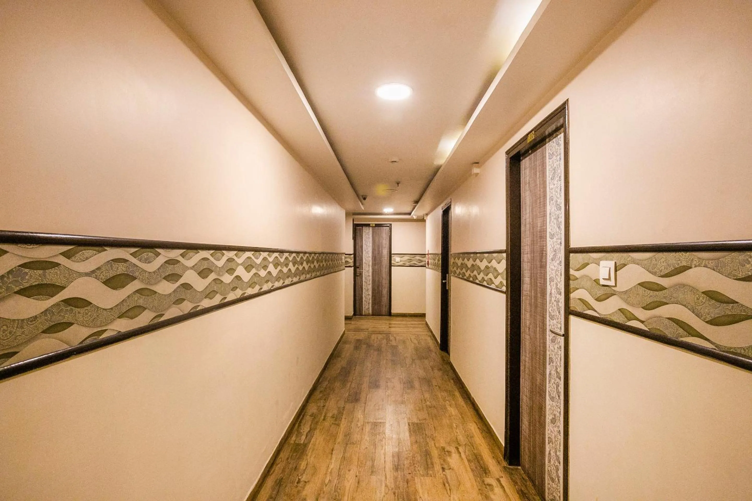 Facade/entrance in Collection O Indian Suites Near Sitara Restaurant