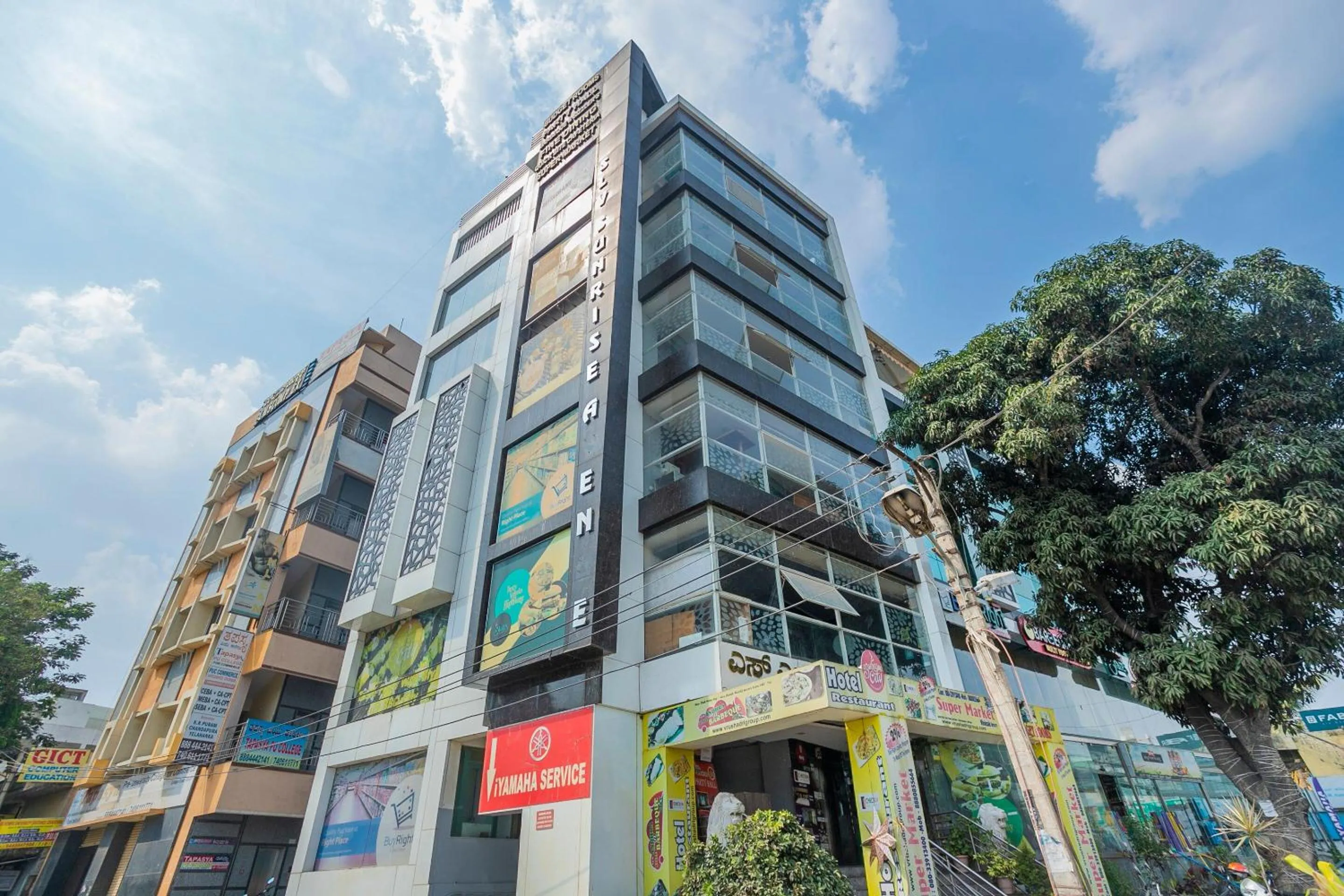 Facade/entrance in Collection O Indian Suites Near Sitara Restaurant