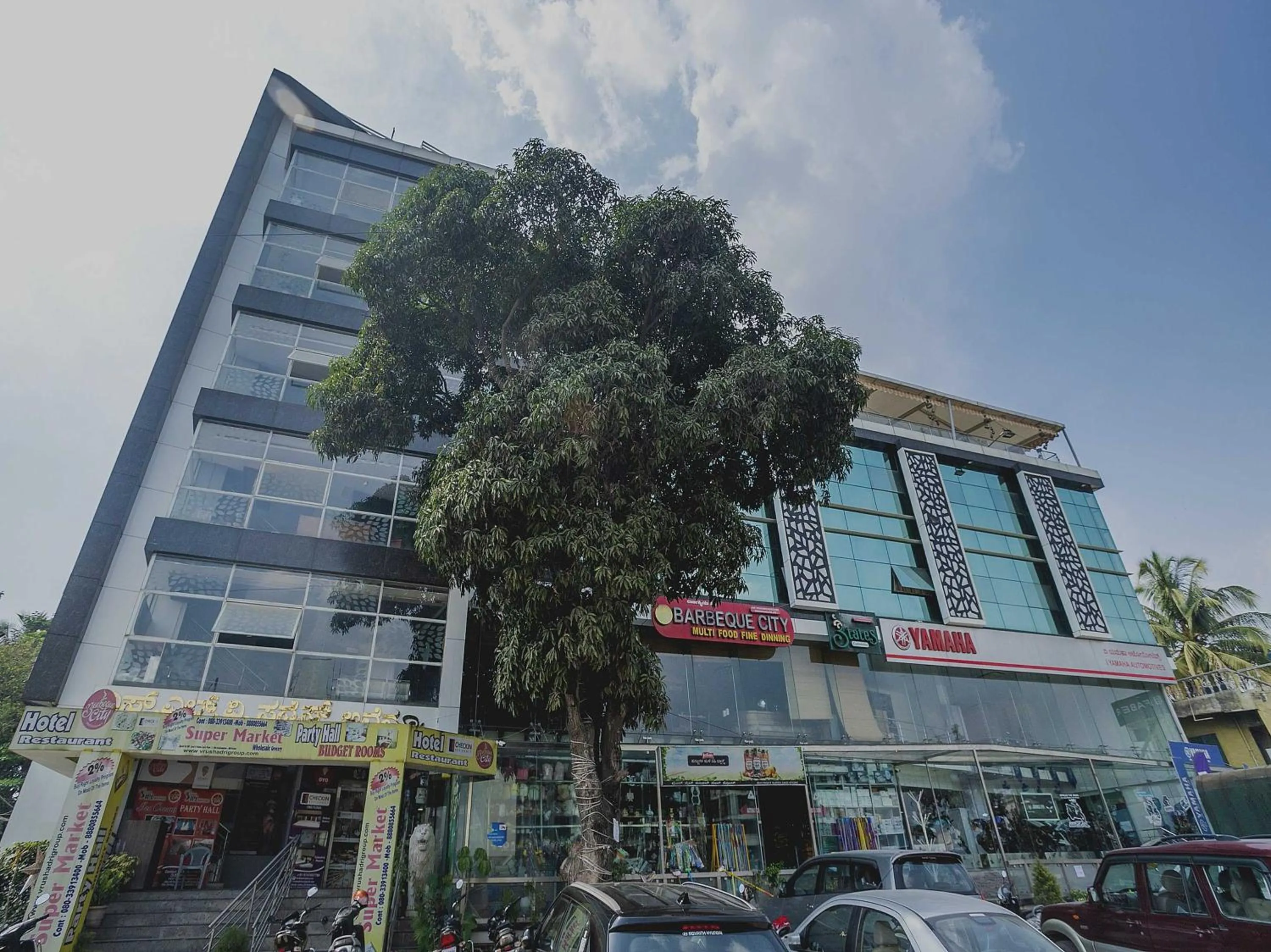 Facade/entrance in Collection O Indian Suites Near Sitara Restaurant