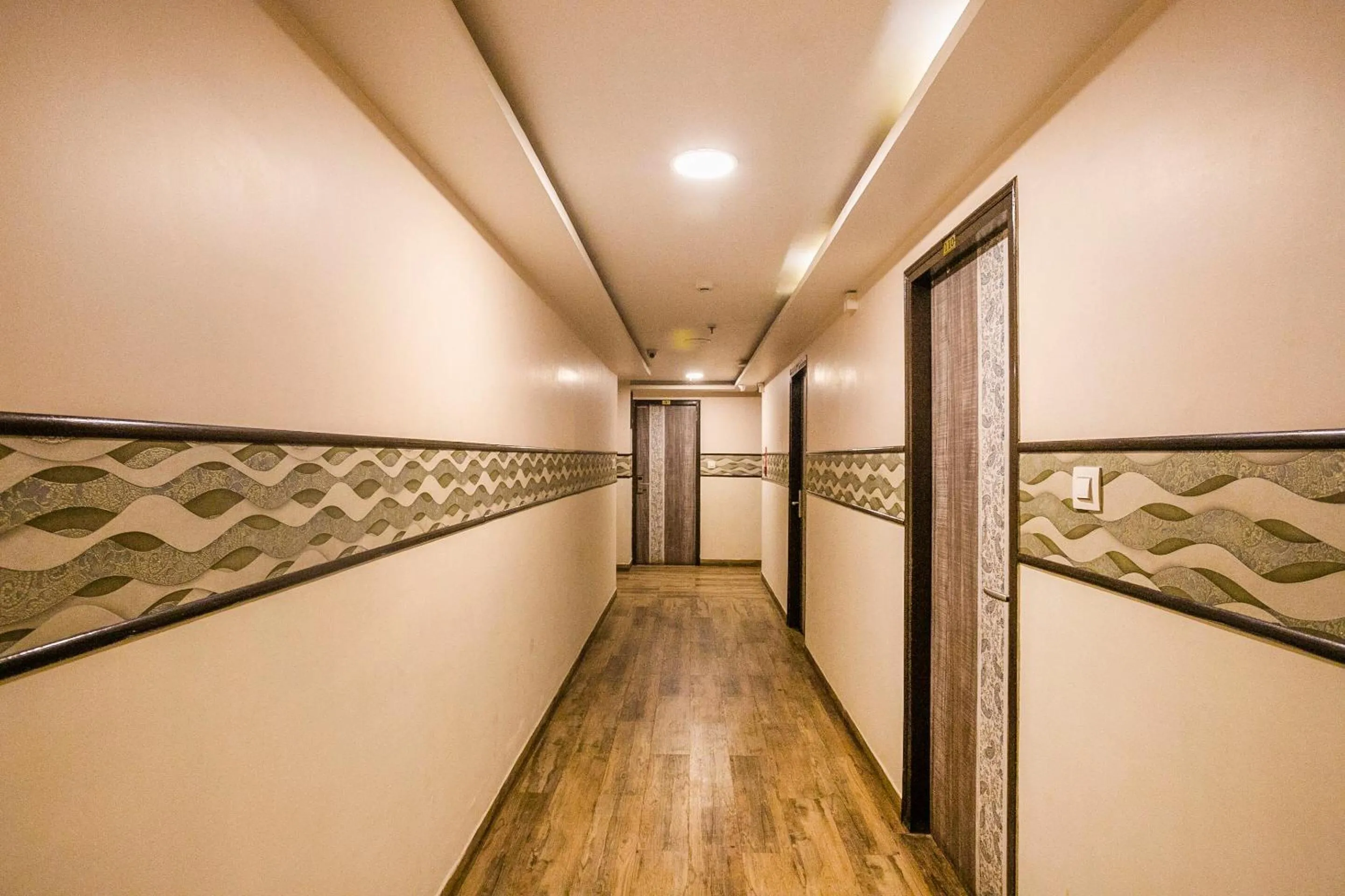 Facade/entrance in Collection O Indian Suites Near Sitara Restaurant