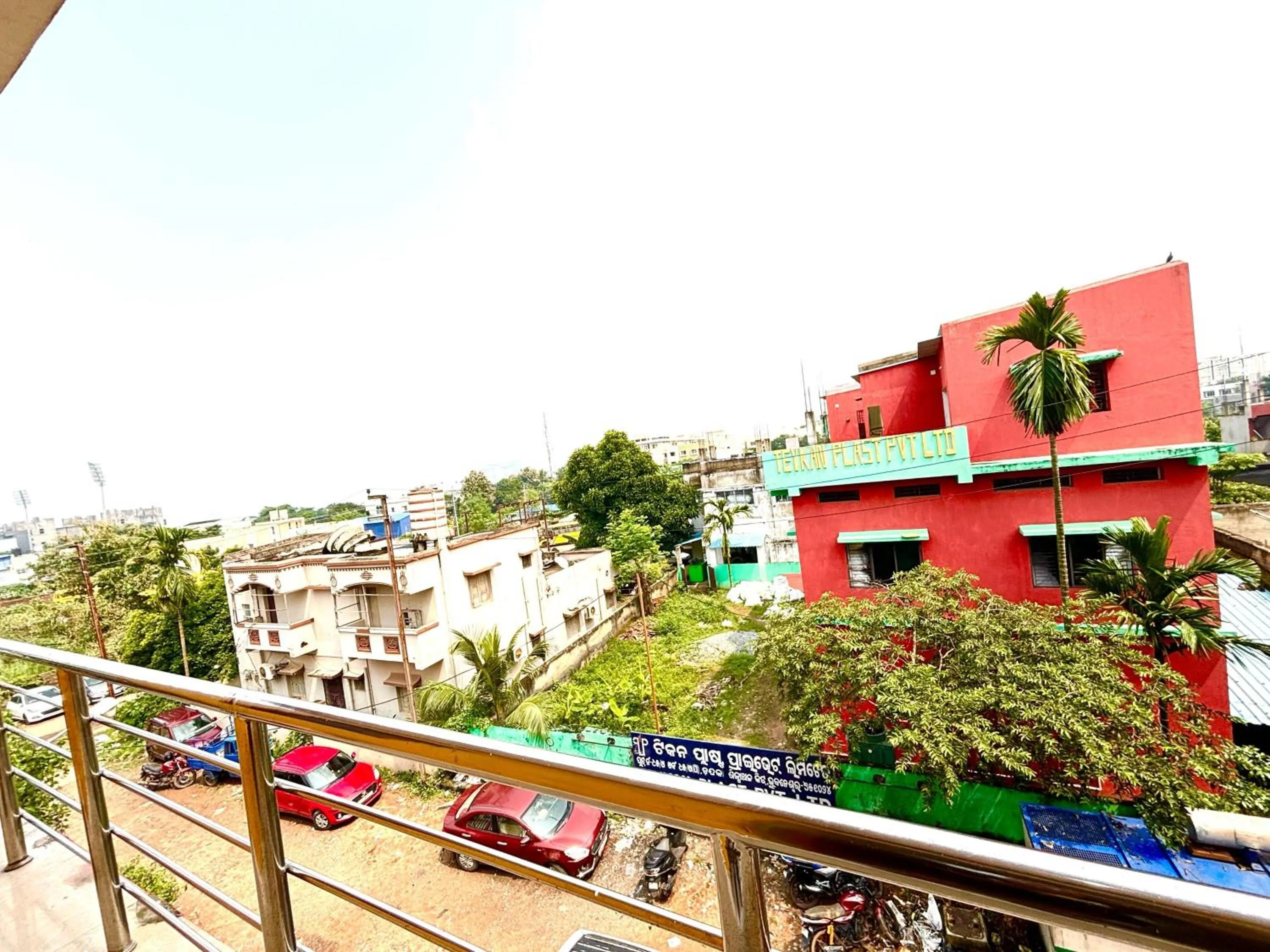 Facade/entrance in Hotel O THE HERITAGE HOTEL
