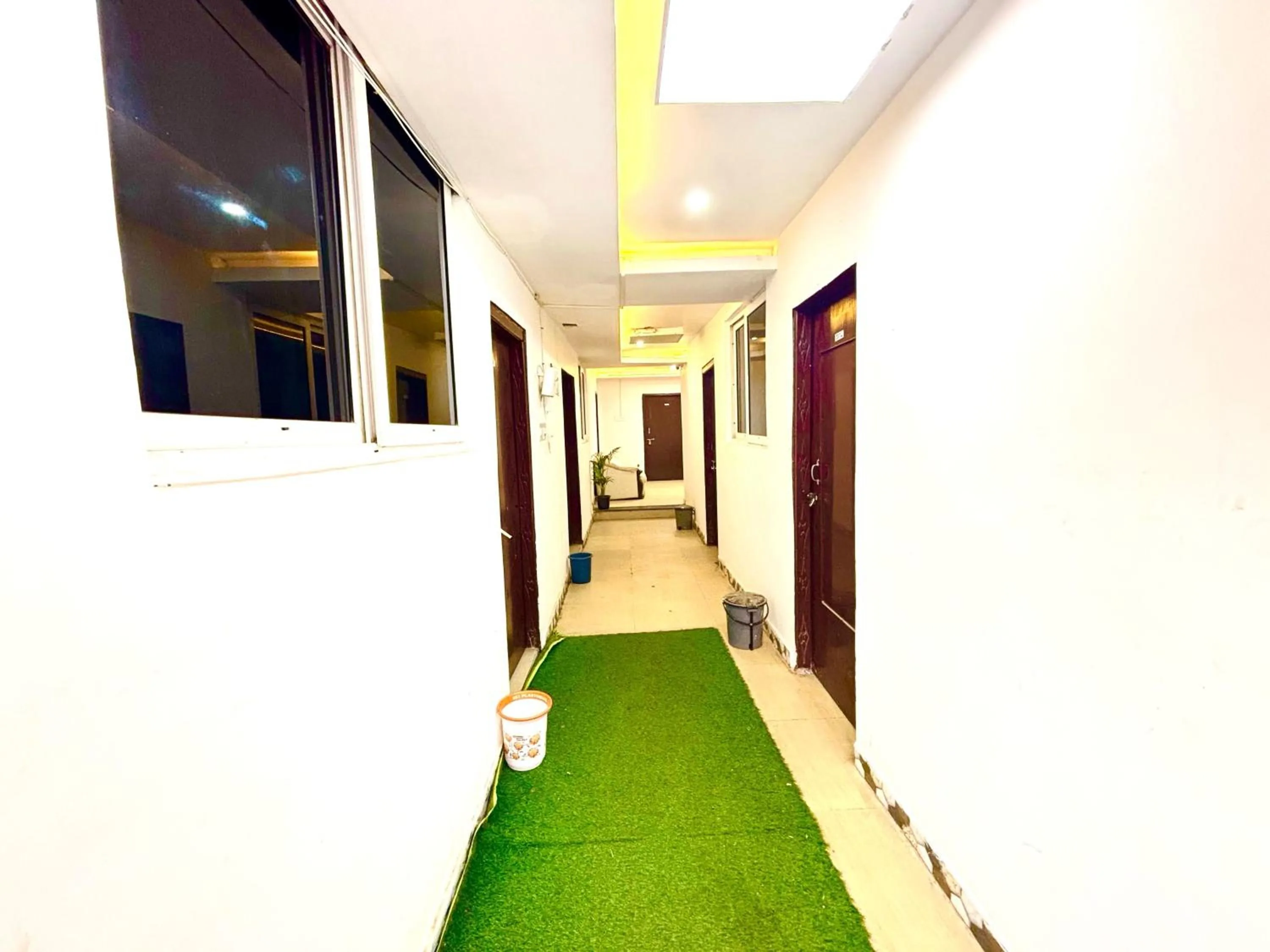 Lobby or reception in Hotel O THE HERITAGE HOTEL