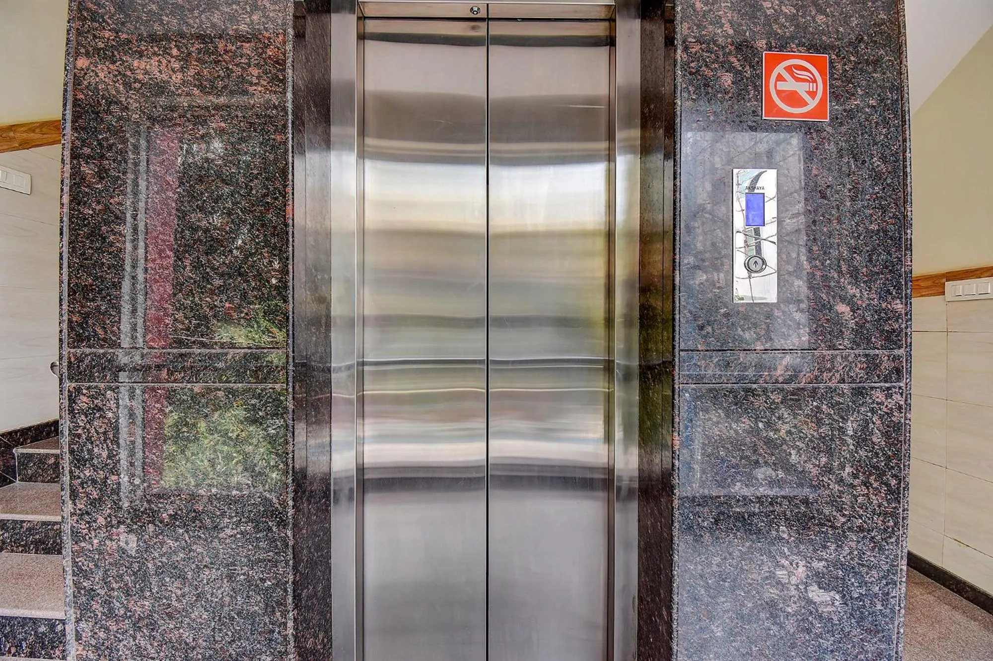 elevator in FabHotel Ivory Pearl - BTM Layout