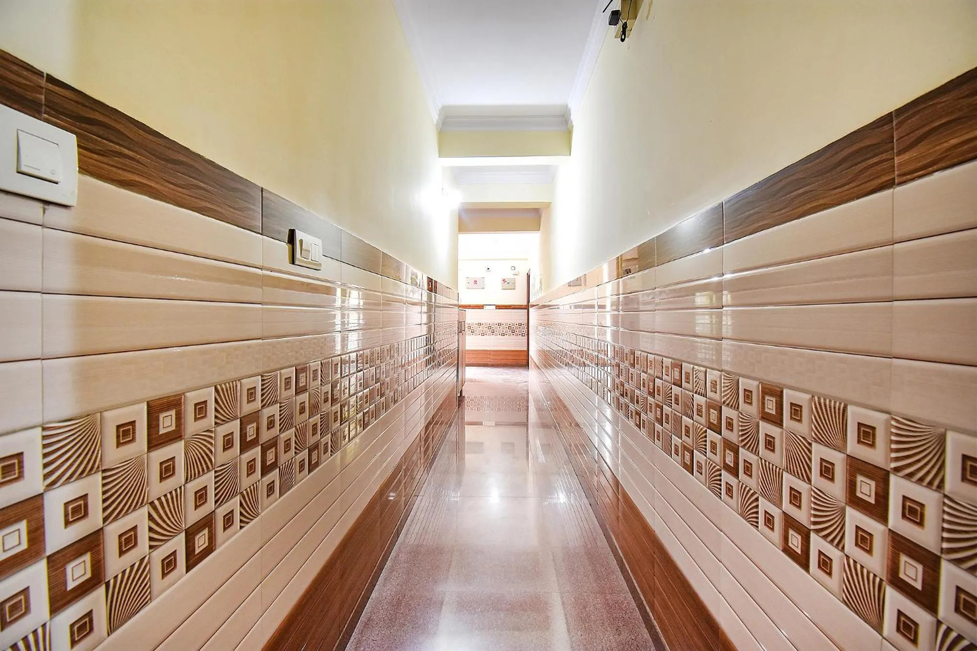 Lobby or reception in FabHotel Ivory Pearl - BTM Layout