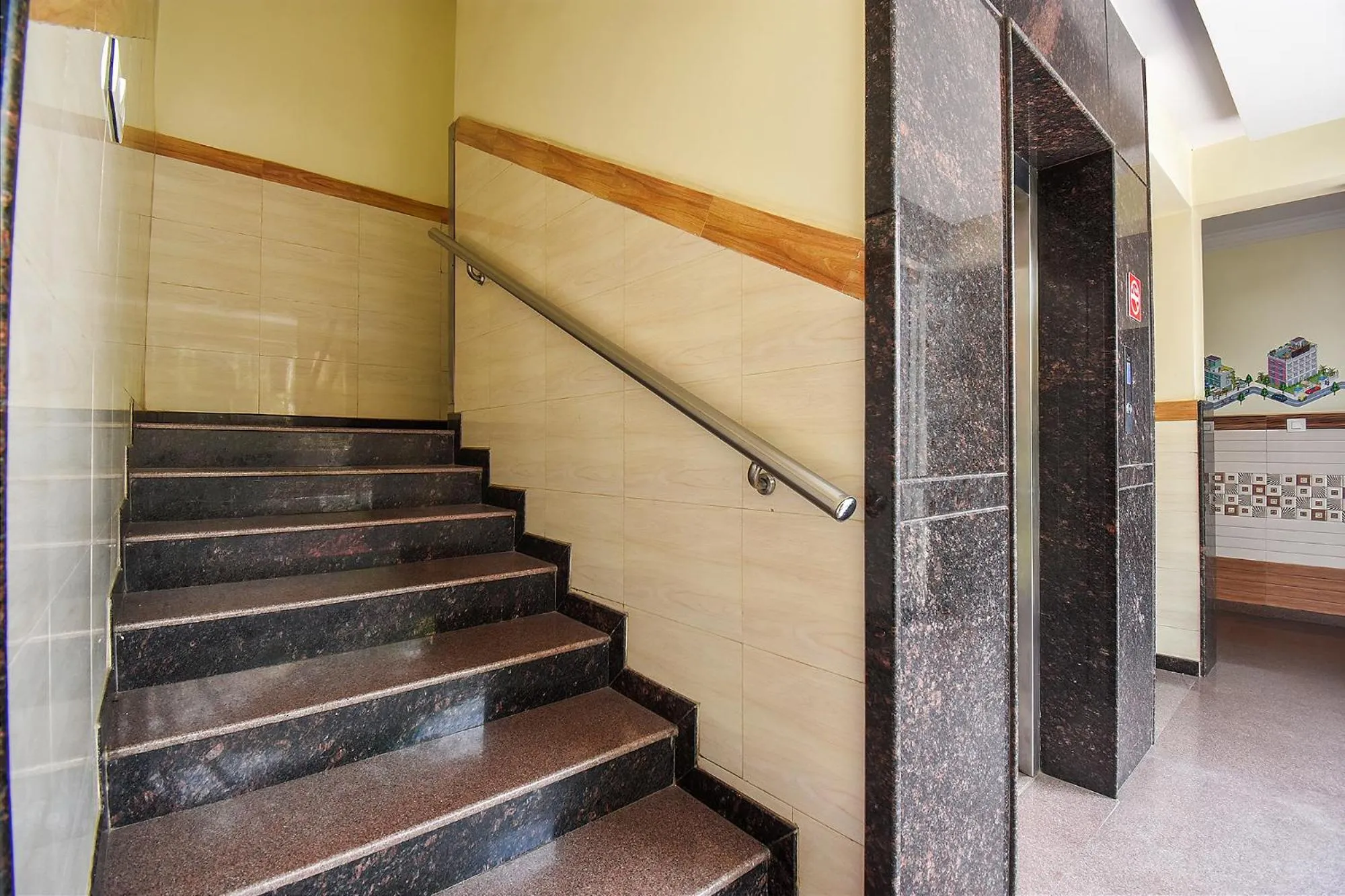 Lobby or reception in FabHotel Ivory Pearl - BTM Layout