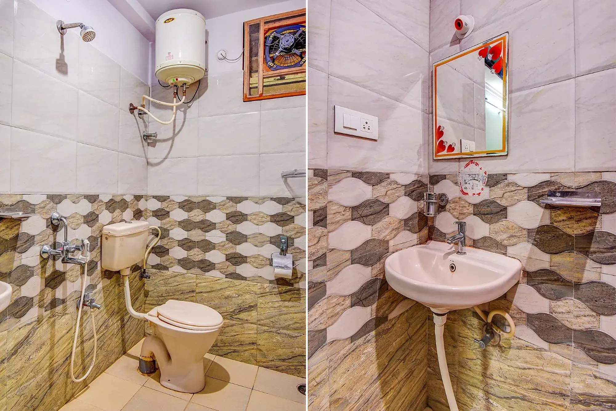 Bathroom in FabExpress Ivory Pearl - BTM Layout Bathroom in FabExpress Ivory Pearl - BTM Layout