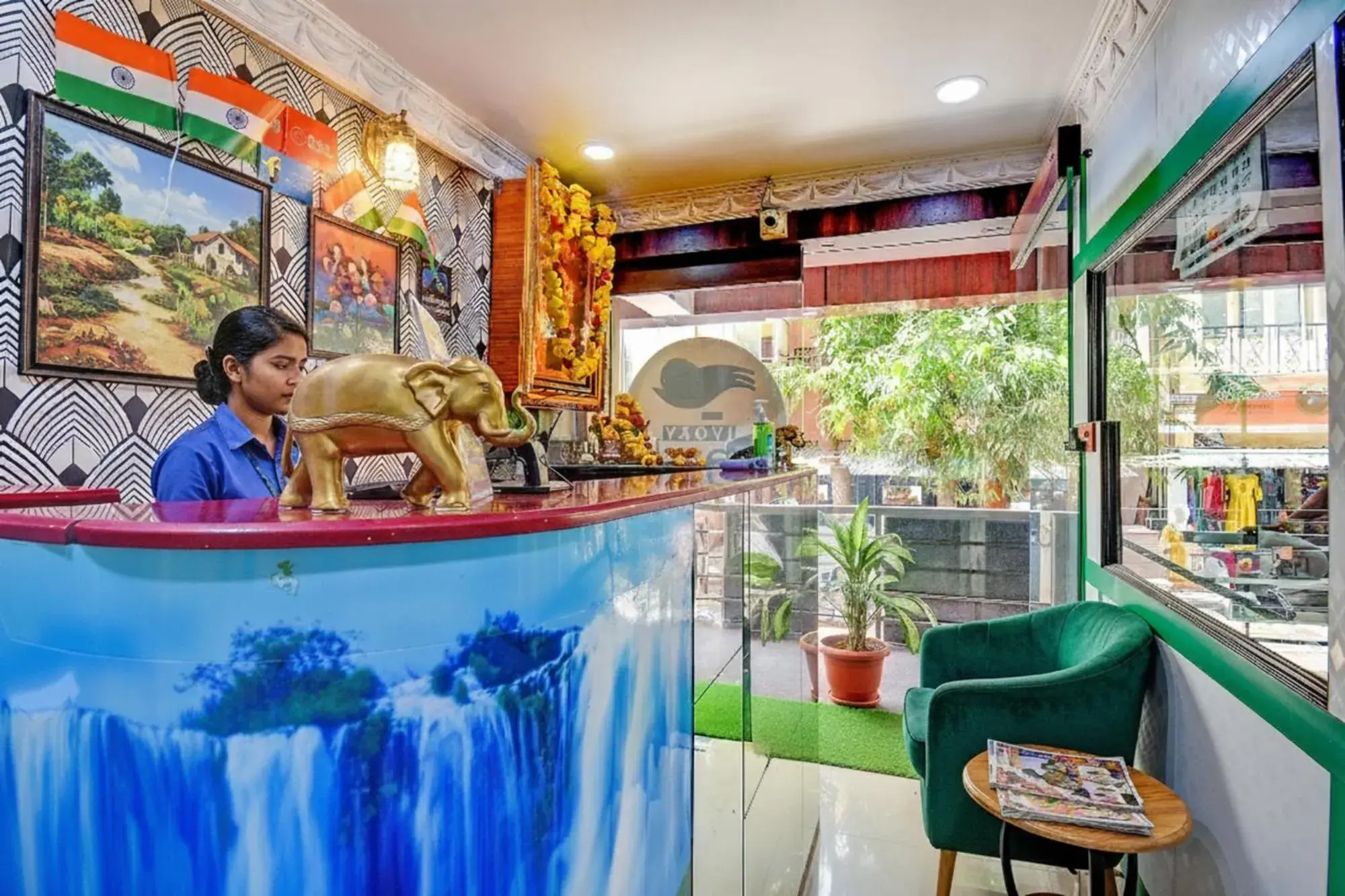 Lobby or reception in FabHotel Ivory Pearl - BTM Layout Lobby or reception in FabHotel Ivory Pearl - BTM Layout