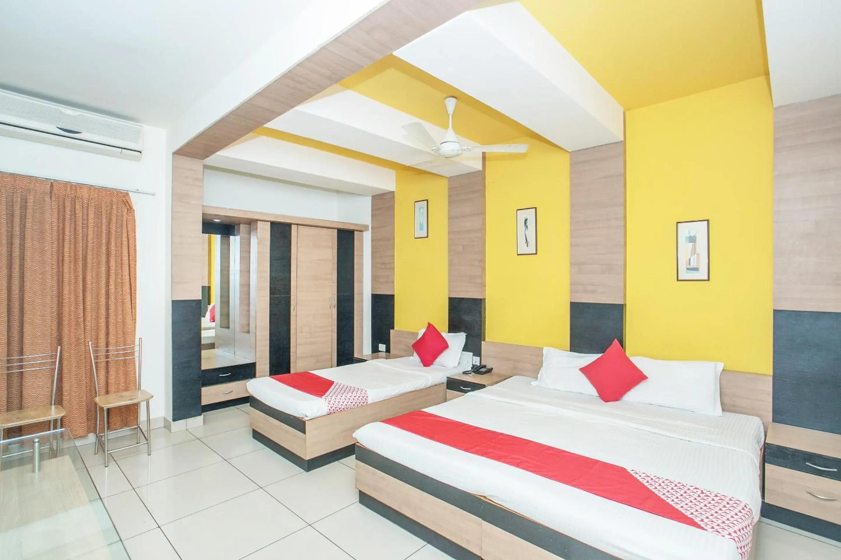 Classic Triple Room - single occupancy in Hotel O ABHIMAANI COMFORTS Classic Triple Room - single occupancy in Hotel O ABHIMAANI COMFORTS