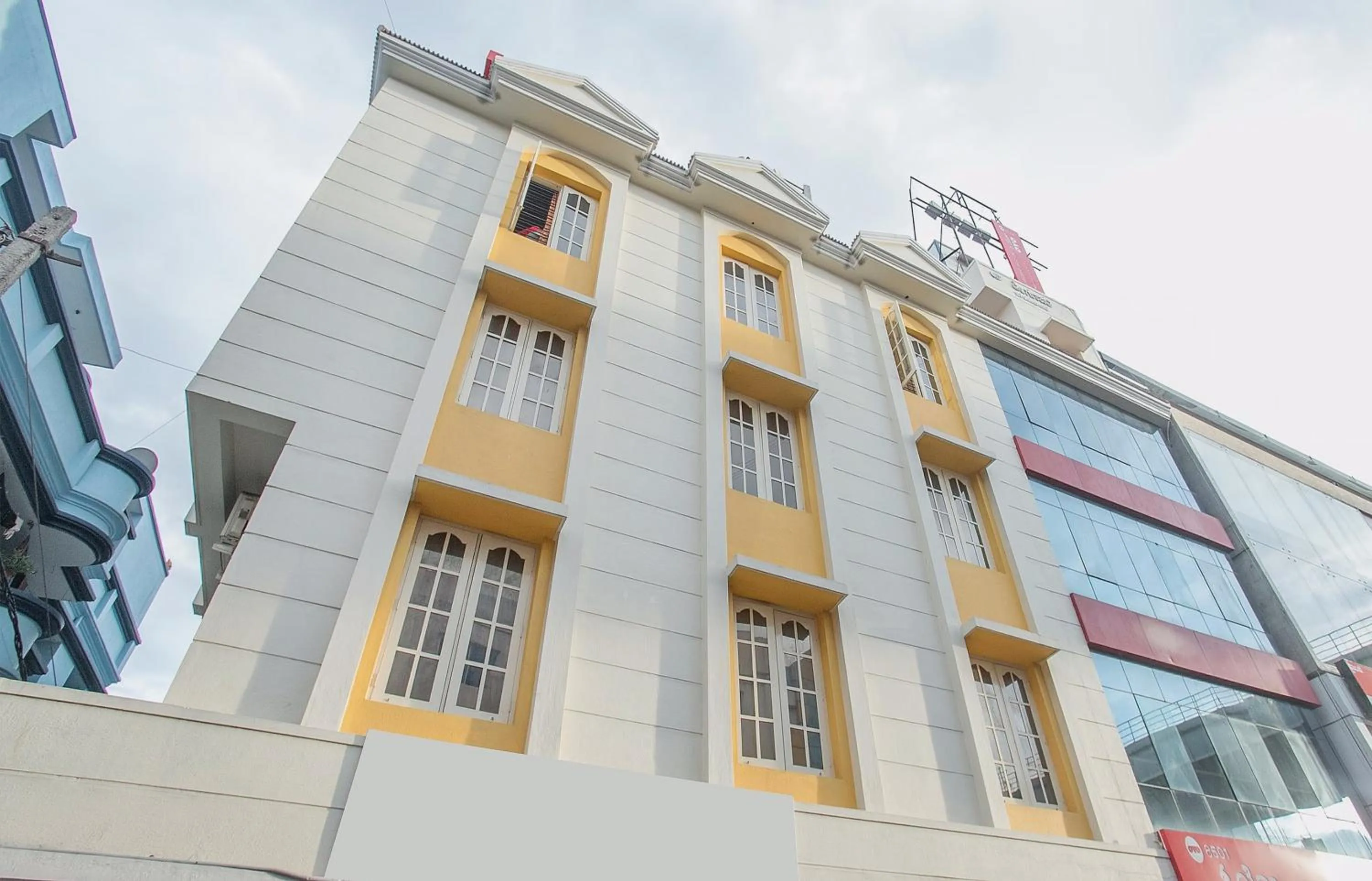 Facade/entrance in Hotel O ABHIMAANI COMFORTS