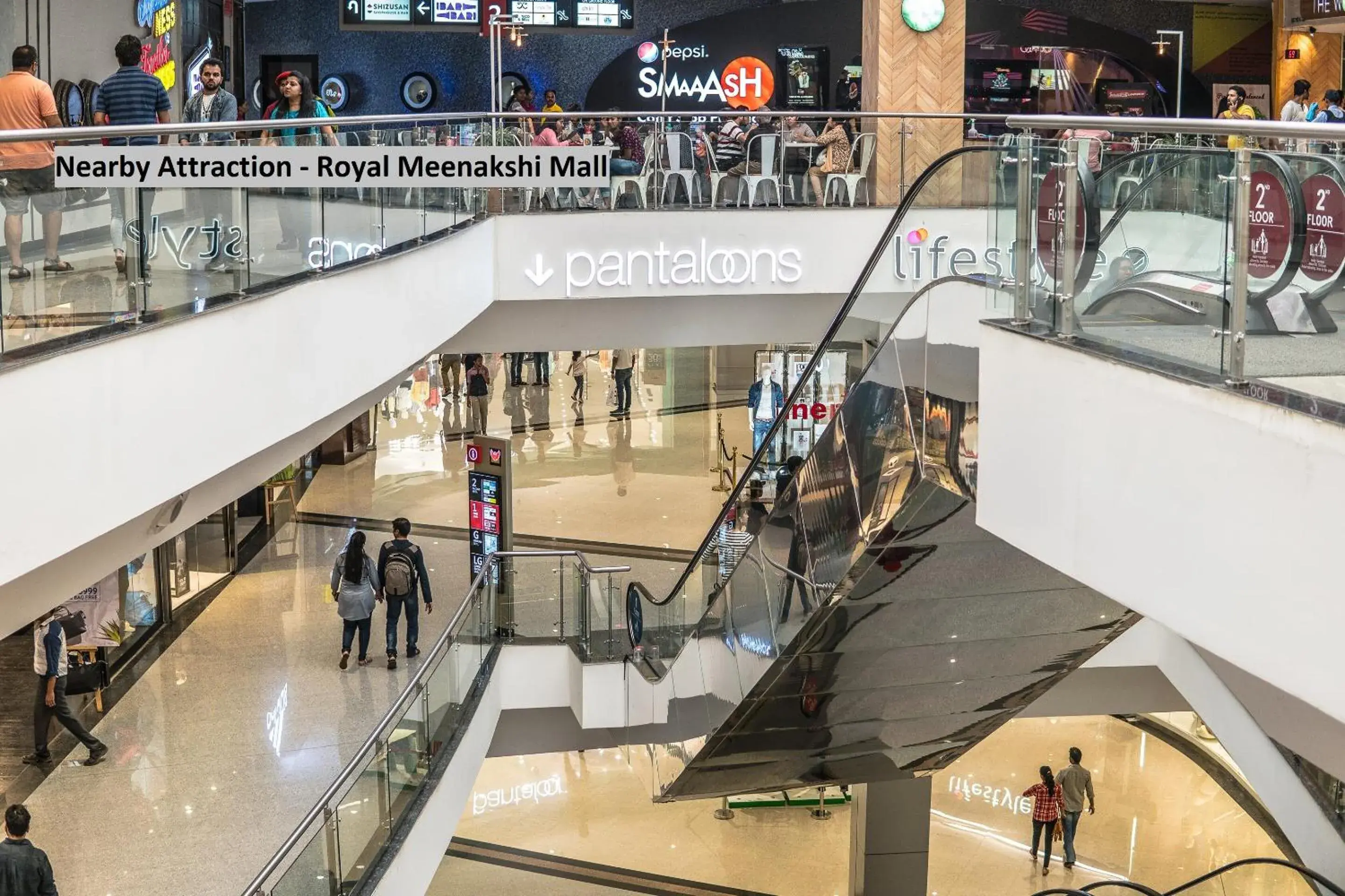 Nearby landmark in Hotel O ABHIMAANI COMFORTS Nearby landmark in Hotel O ABHIMAANI COMFORTS