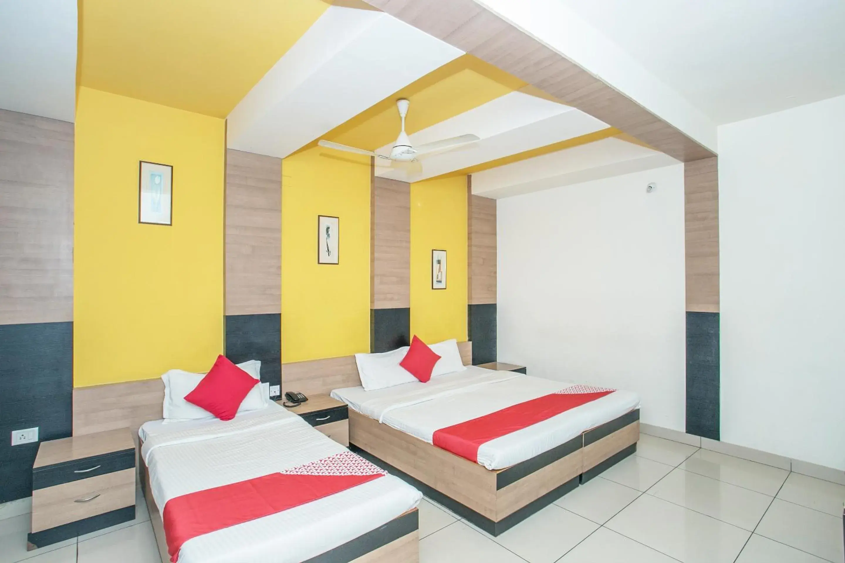 Bedroom, Bed in Hotel O ABHIMAANI COMFORTS Bedroom, Bed in Hotel O ABHIMAANI COMFORTS