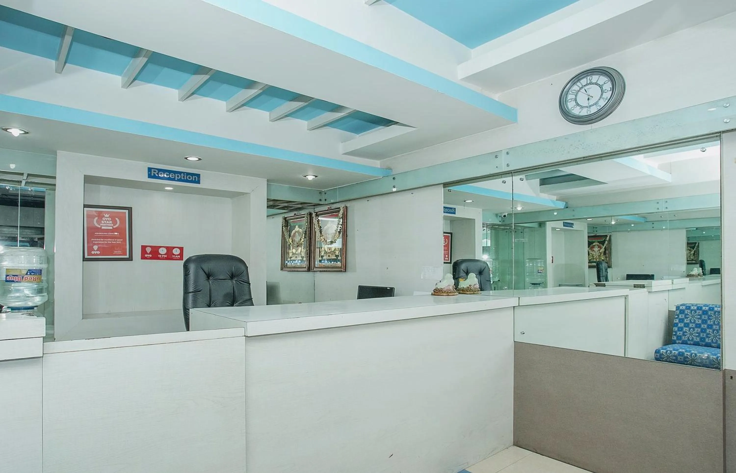 Lobby or reception in Hotel O ABHIMAANI COMFORTS