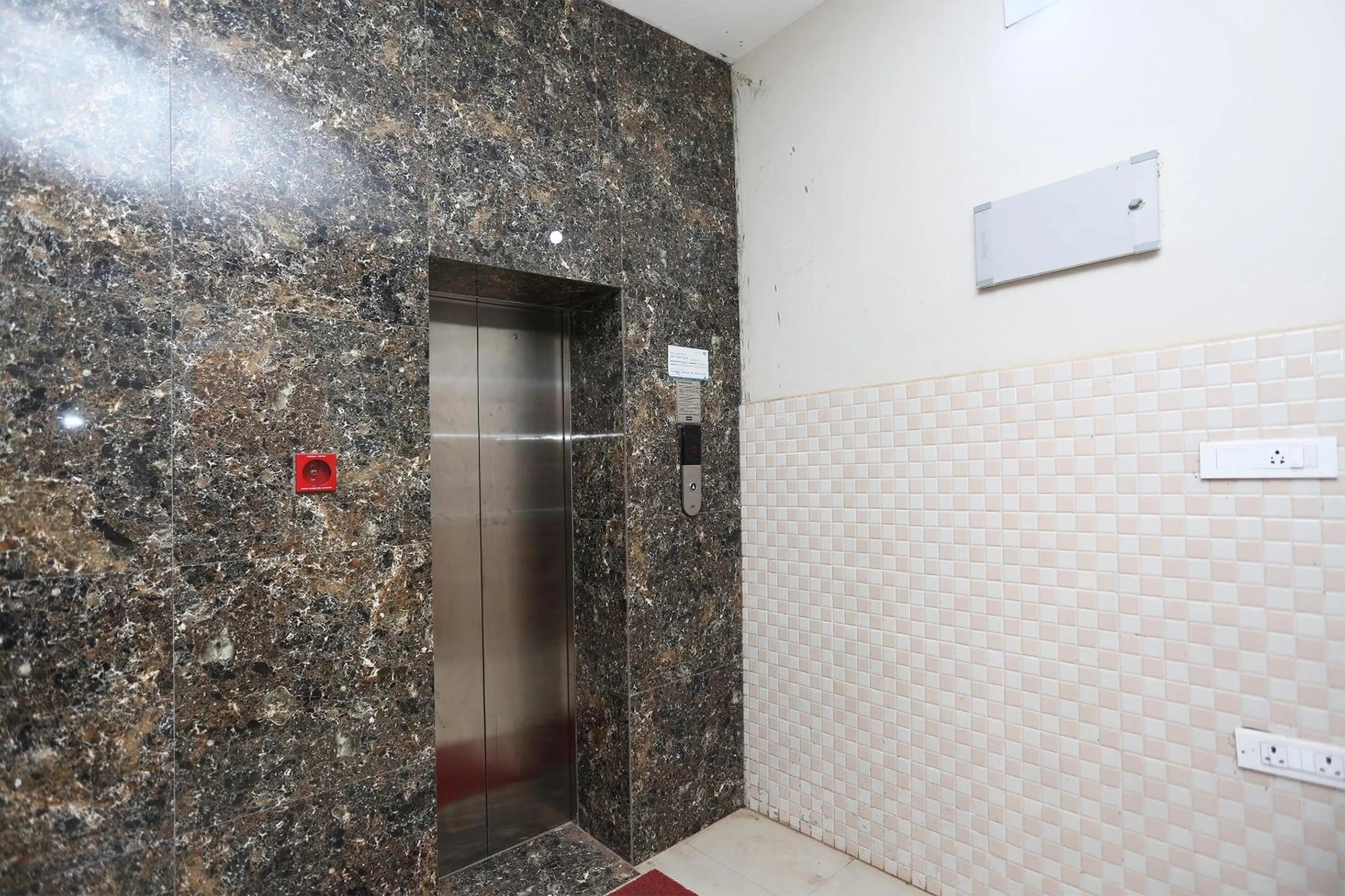 Facility for disabled guests in Hotel O Nilay classic